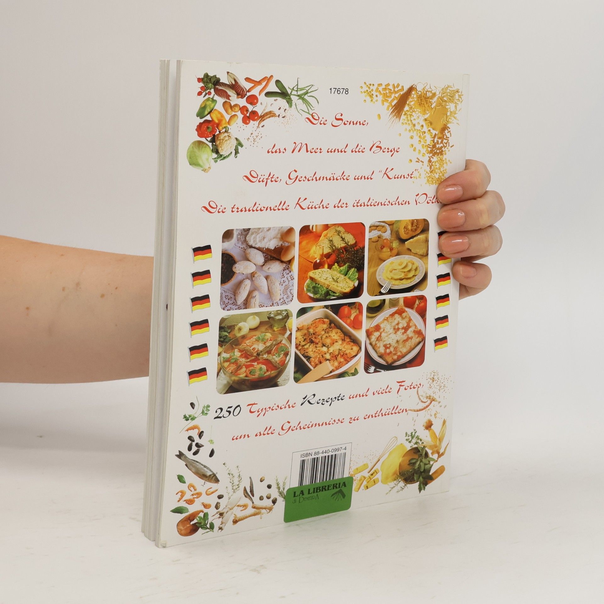 Kolektiv autorů Alle Rezepte die Küche der Italiener