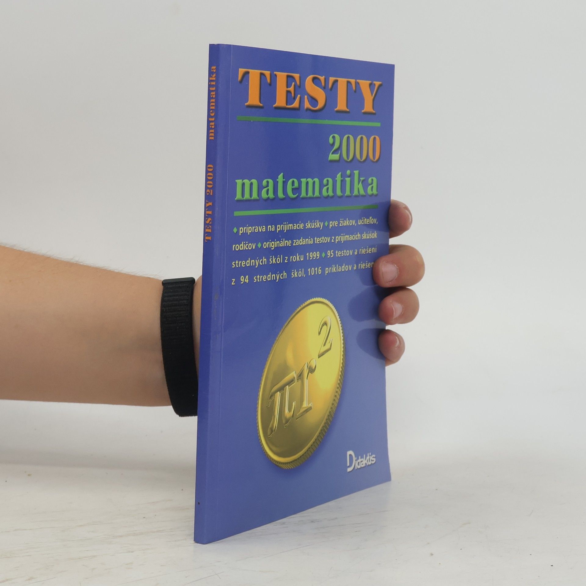 Various authors Testy 2000 matematika
