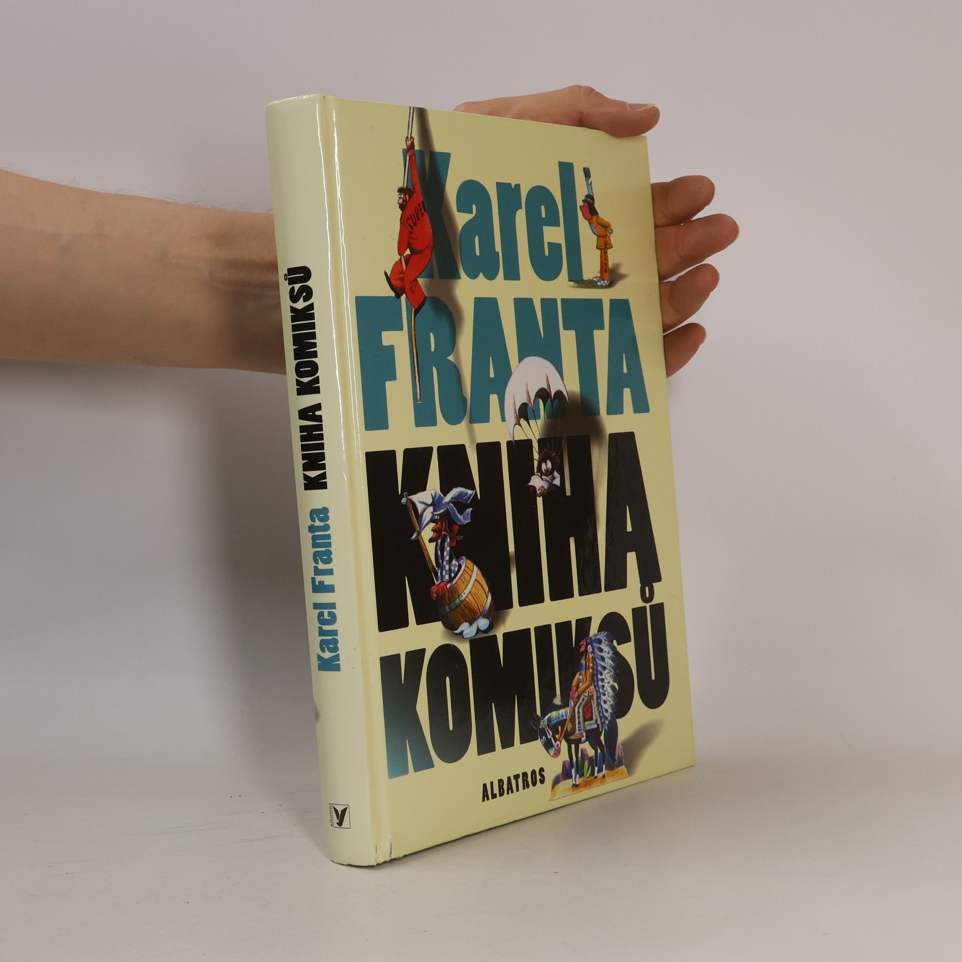 Karel Franta Kniha komiksů