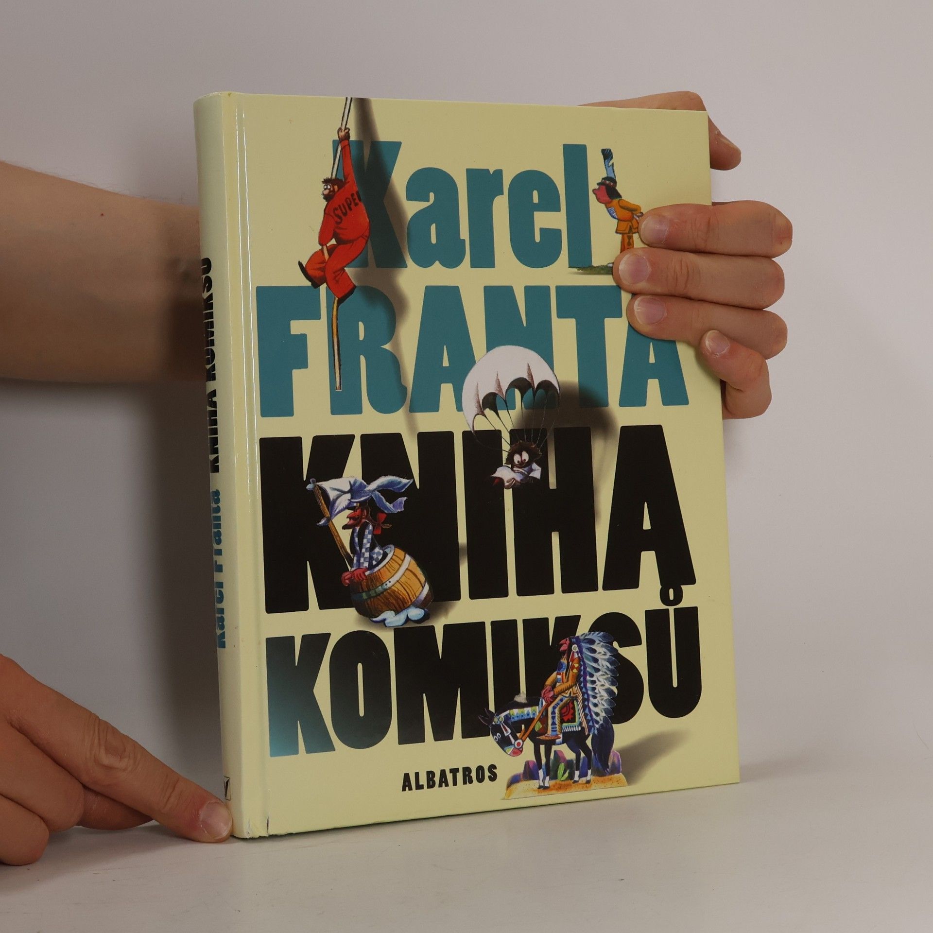 Karel Franta Kniha komiksů