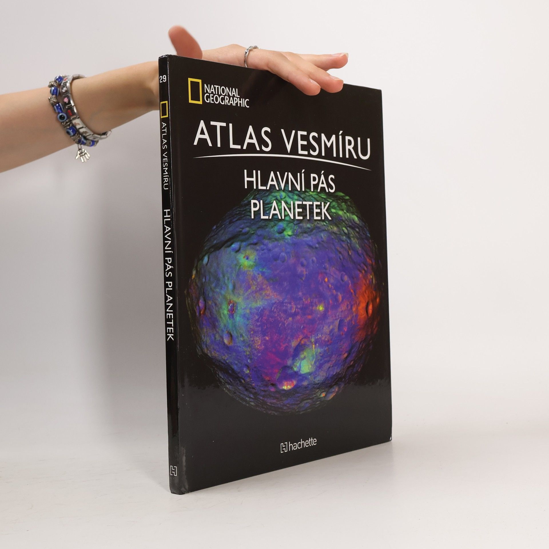Autorenkollektiv Atlas Vesmíru 29. Hlavní pás planetek