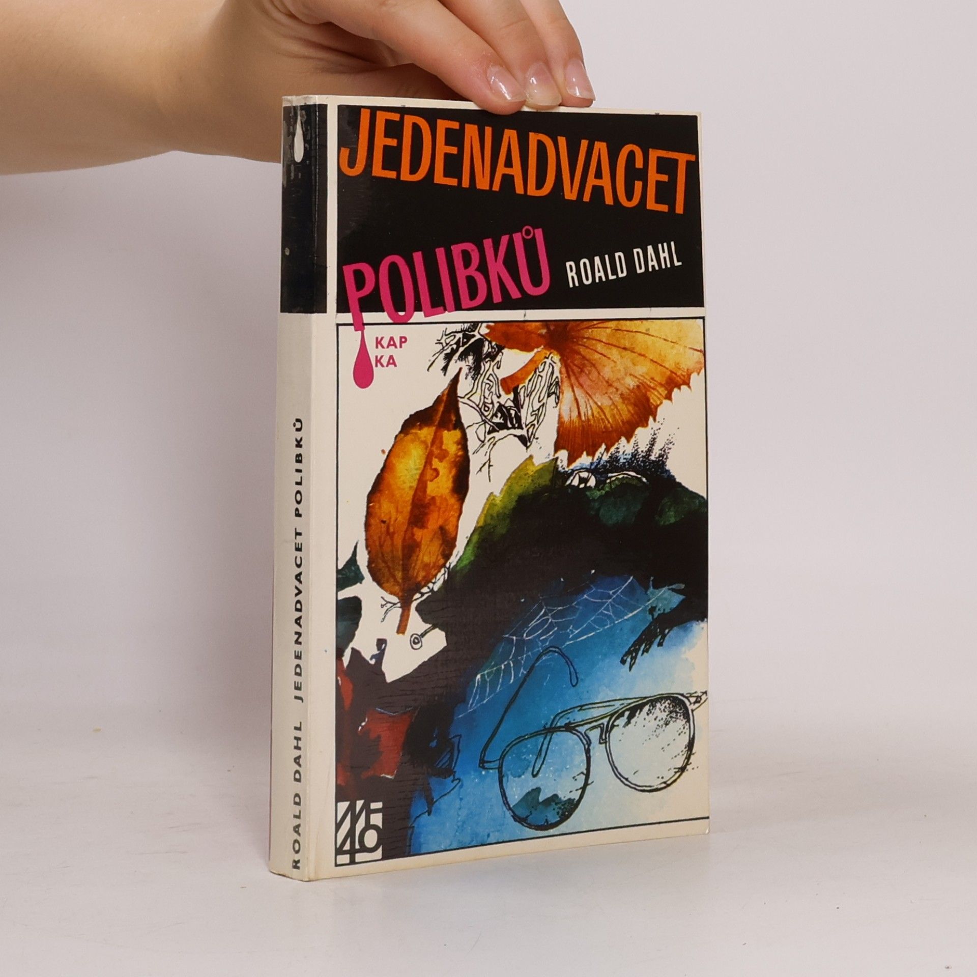 Roald Dahl Jedenadvacet polibků