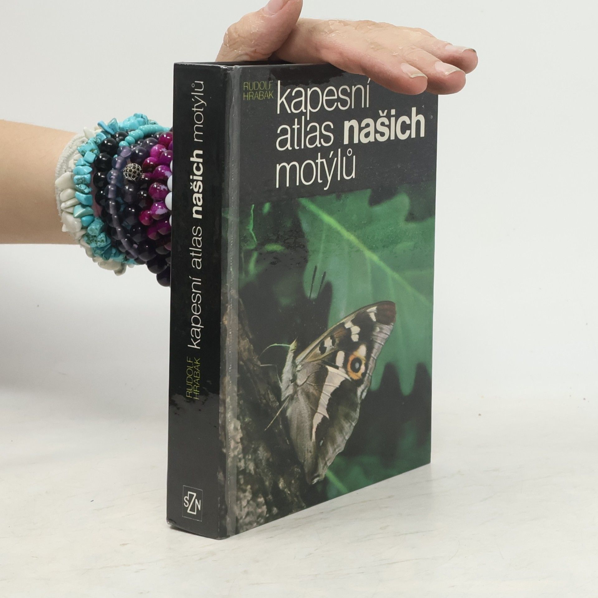Rudolf Hrabák Kapesní atlas našich motýlů