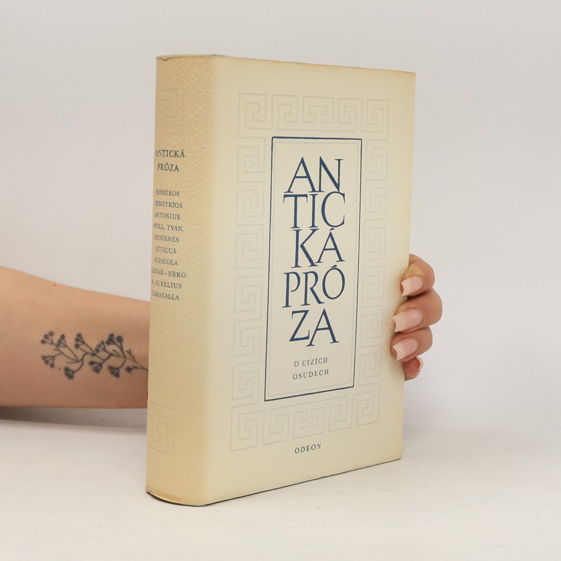 Bořivoj Borecký Antická próza 3. O cizích osudech