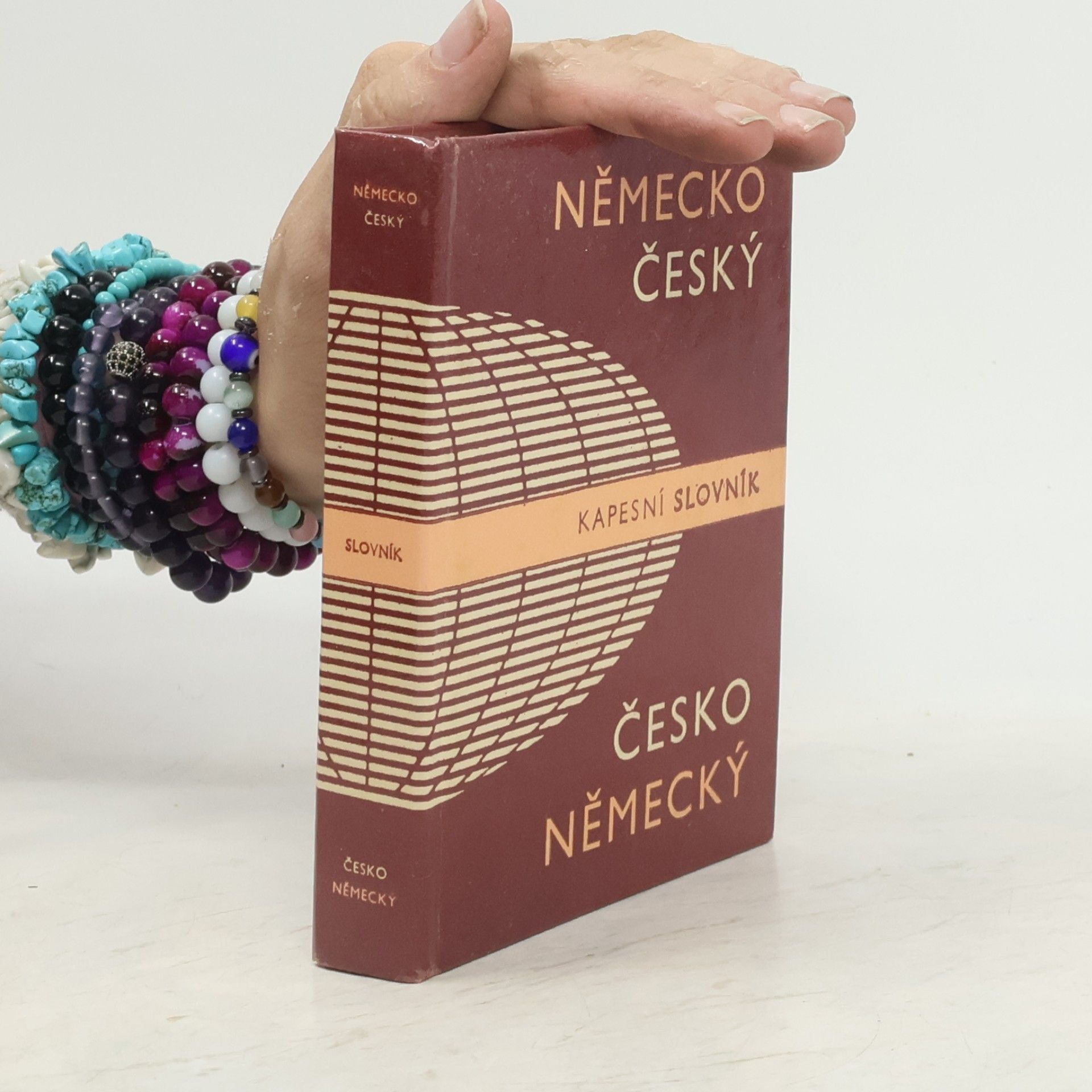 Josef Beneš Německo-český a česko-německý kapesní slovník