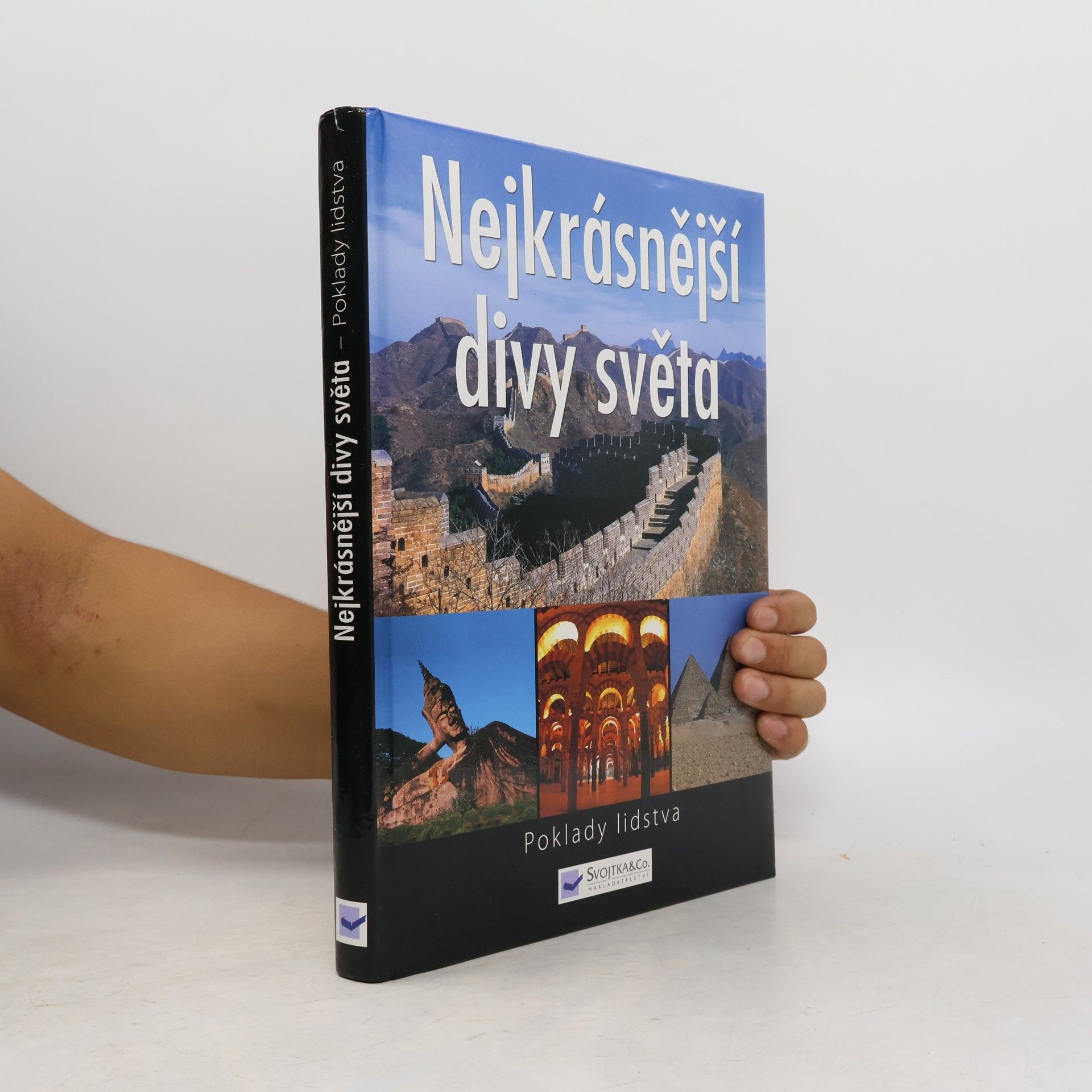 Dagmar Steidlová Nejkrásnější divy světa