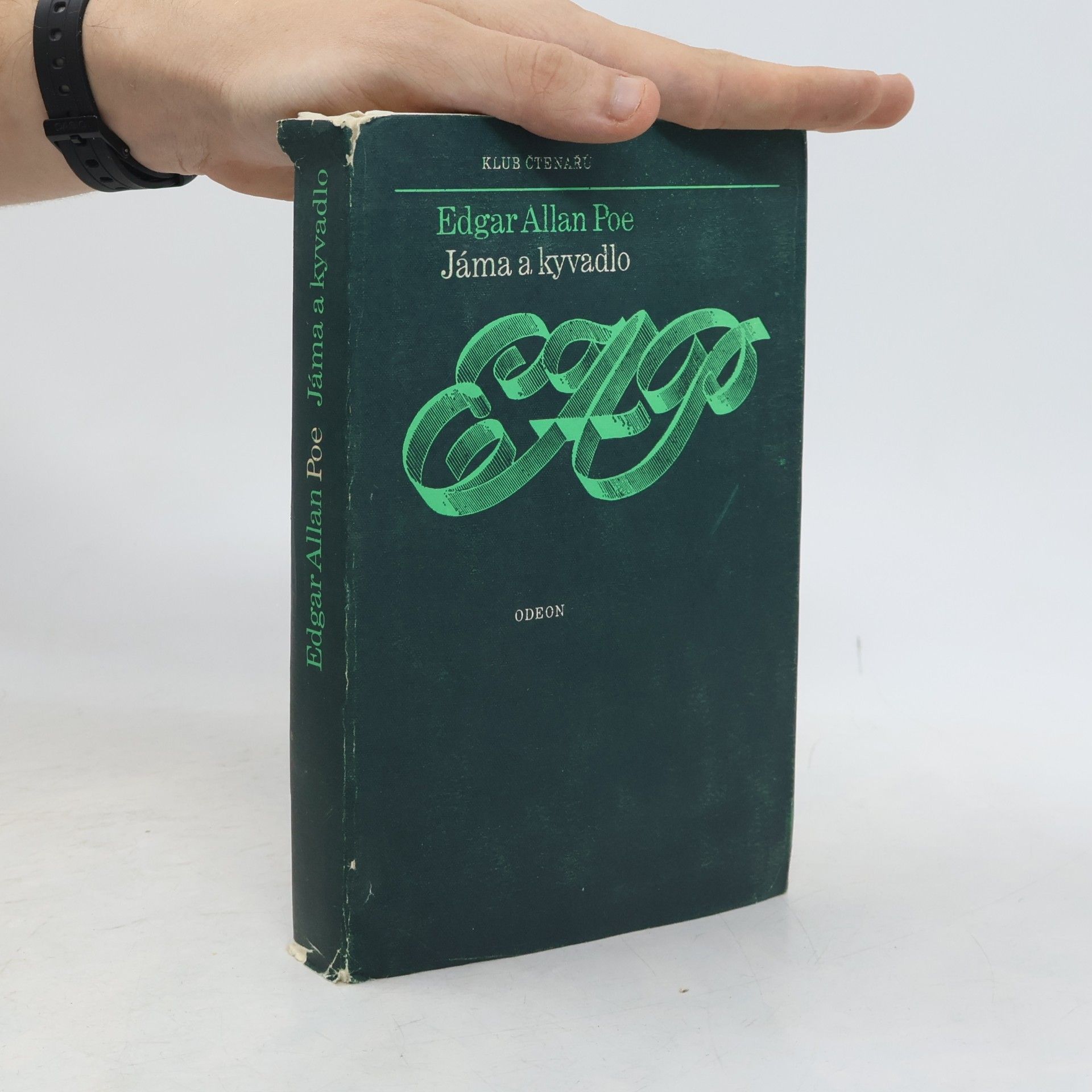 Edgar Allan Poe Jáma a kyvadlo