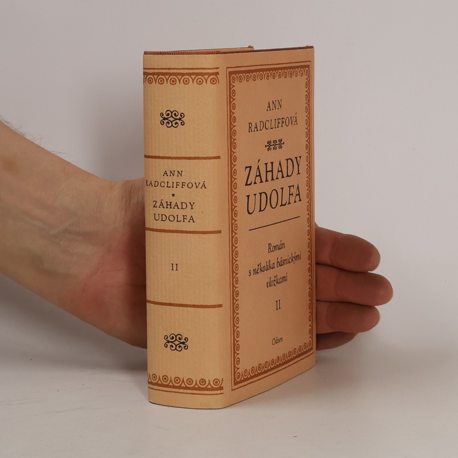 Ann Radcliffe Záhady Udolfa II.