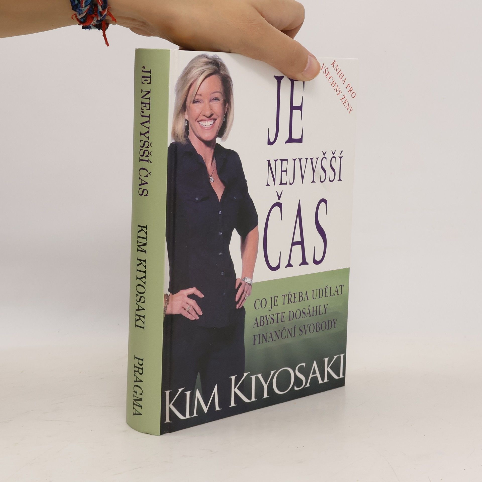 Kim Kiyosaki Je nejvyšší čas