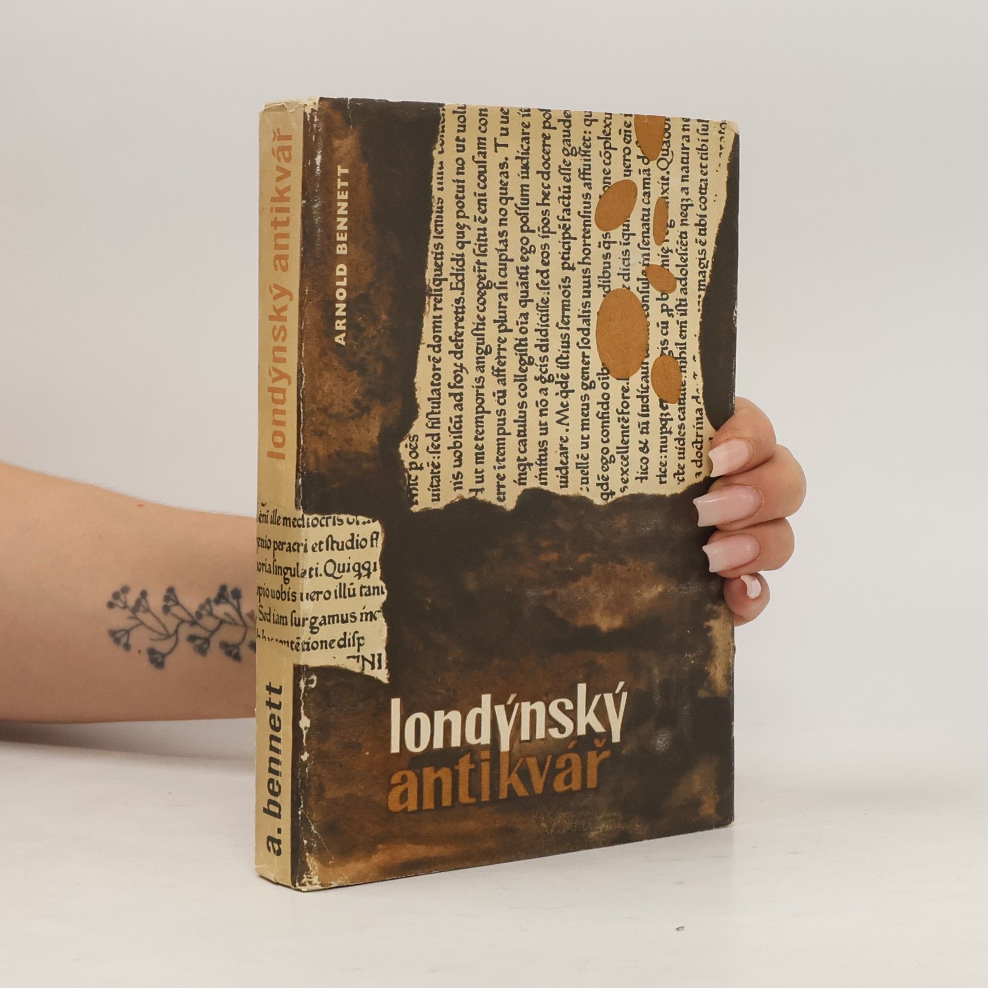 Arnold Bennett Londýnský antikvář
