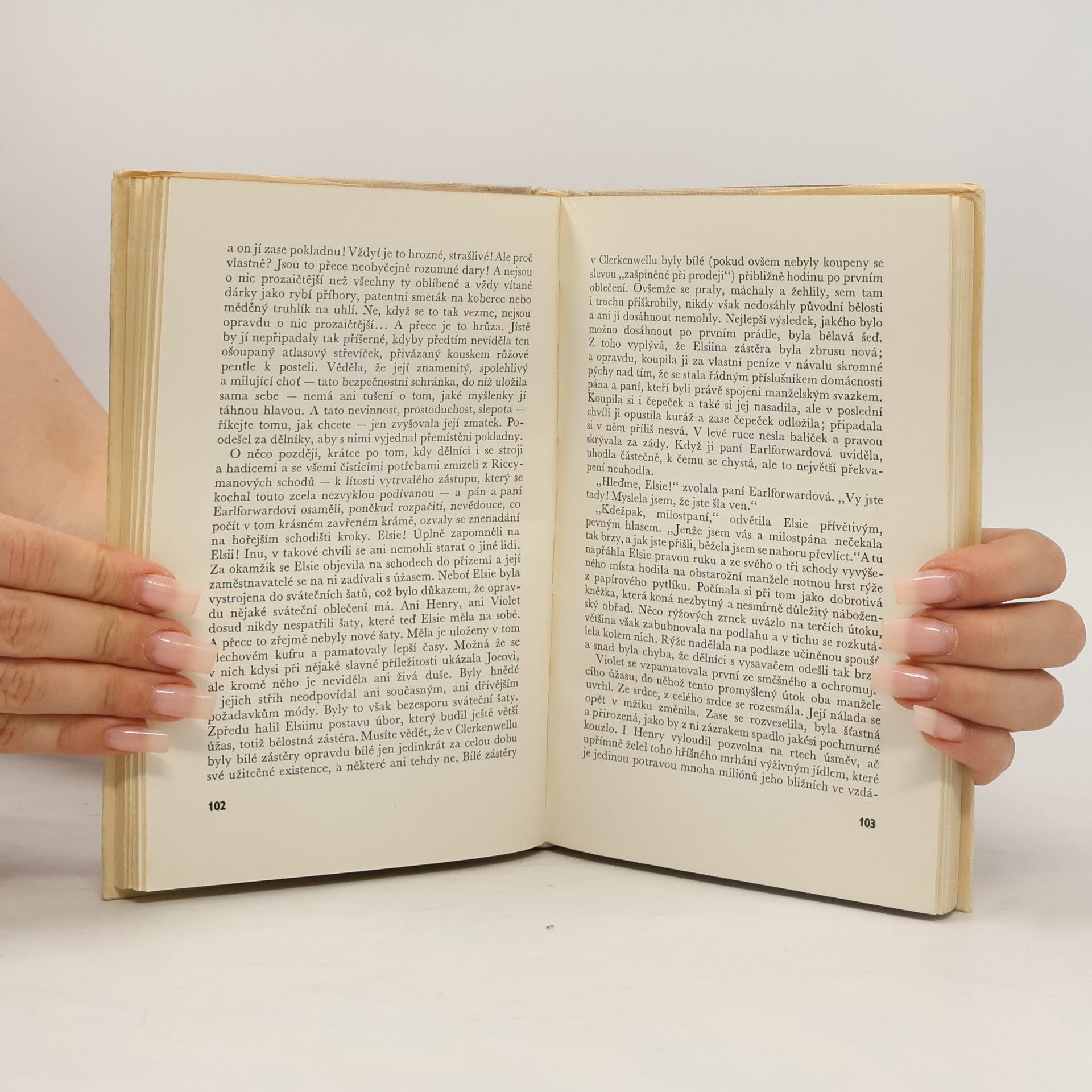 Arnold Bennett Londýnský antikvář