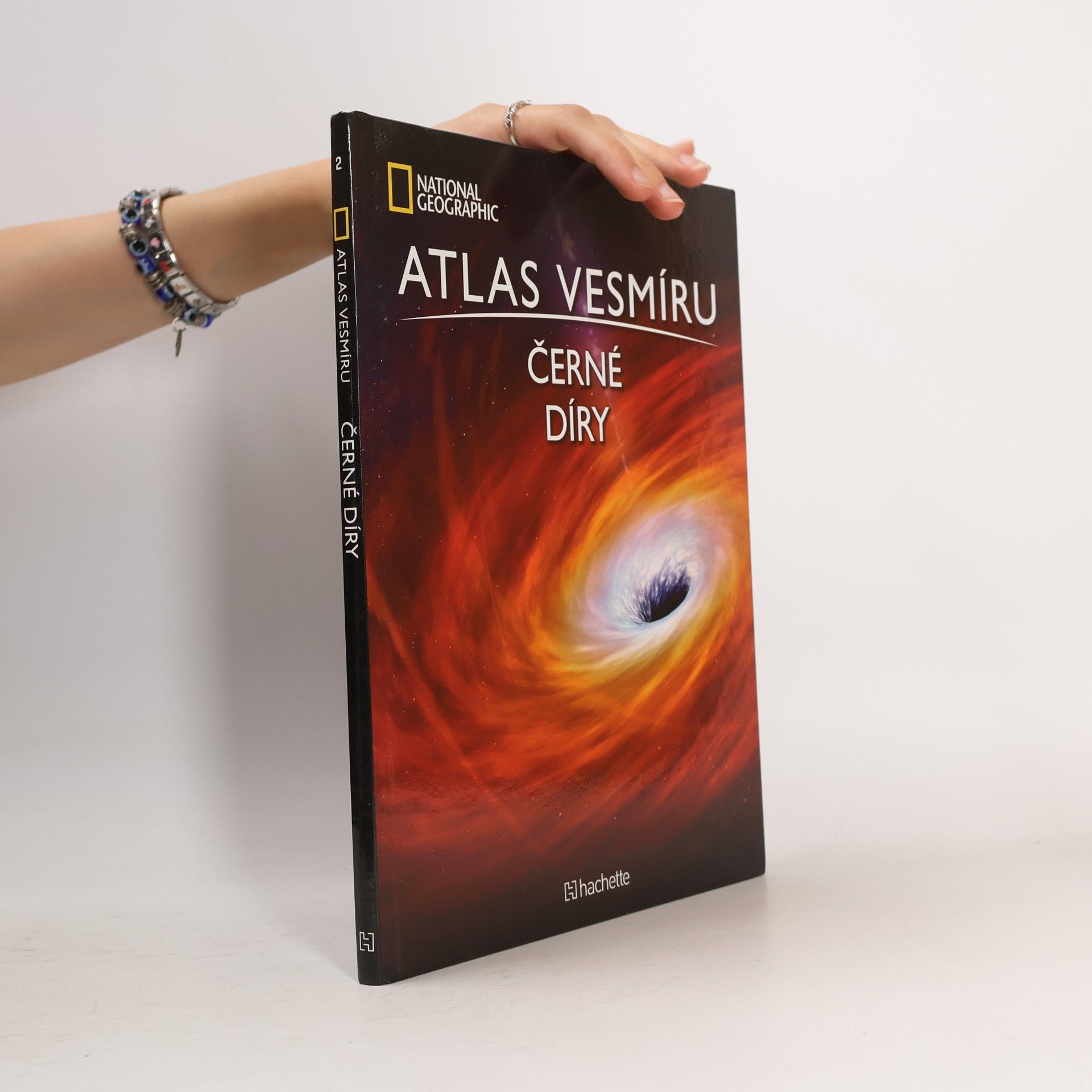 Autorenkollektiv Atlas Vesmíru 2. Černé díry