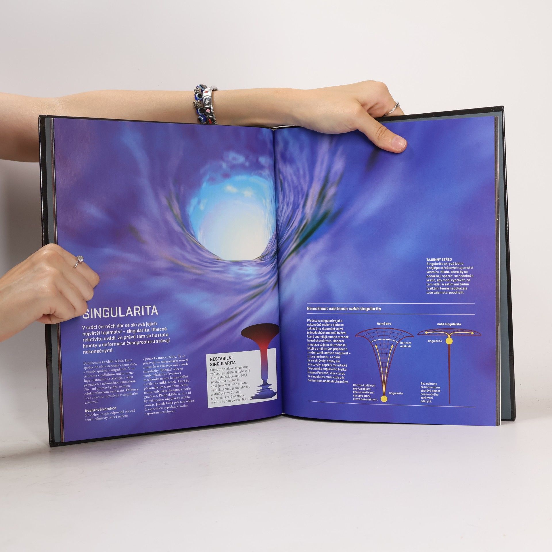 Various authors Atlas Vesmíru 2. Černé díry