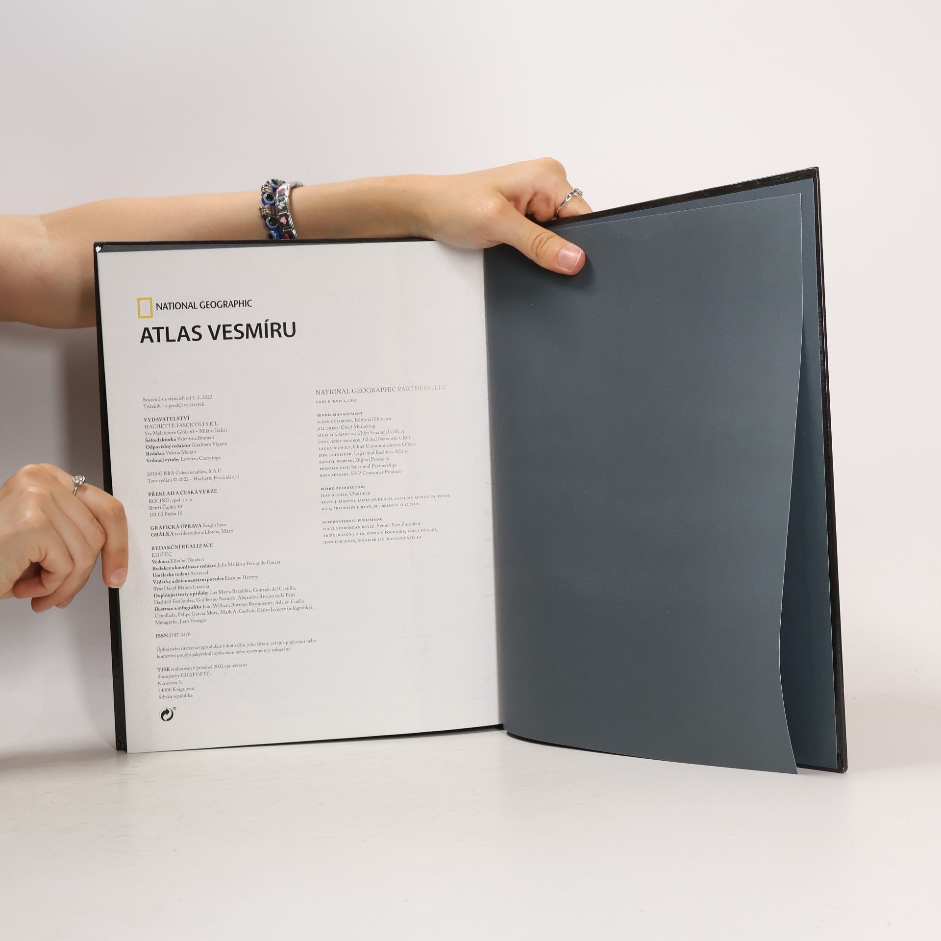 Various authors Atlas Vesmíru 2. Černé díry