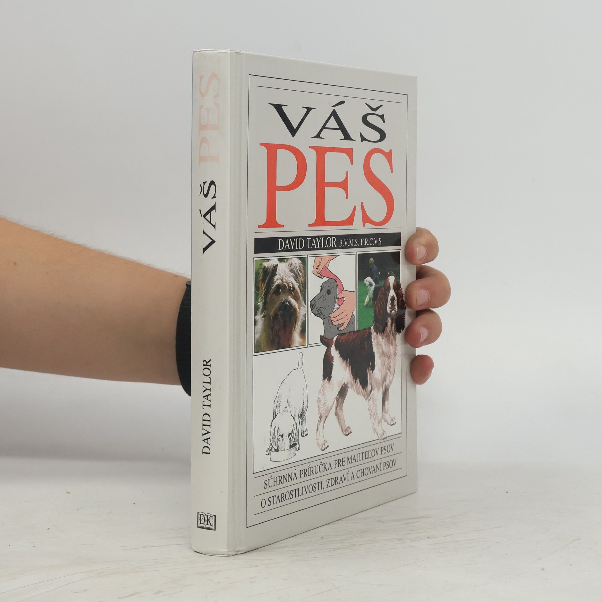 David Taylor Váš pes