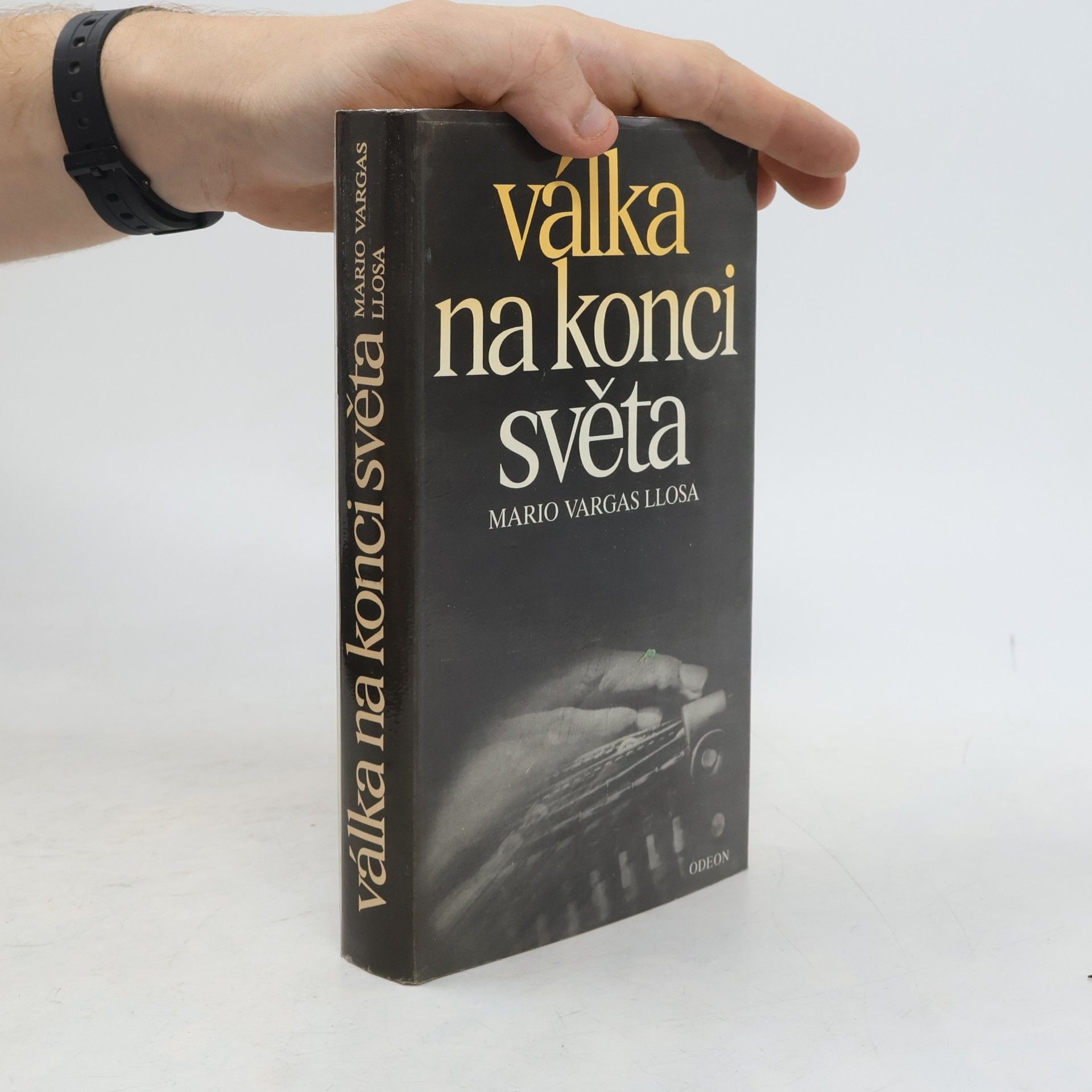 Mario Vargas Llosa Válka na konci světa