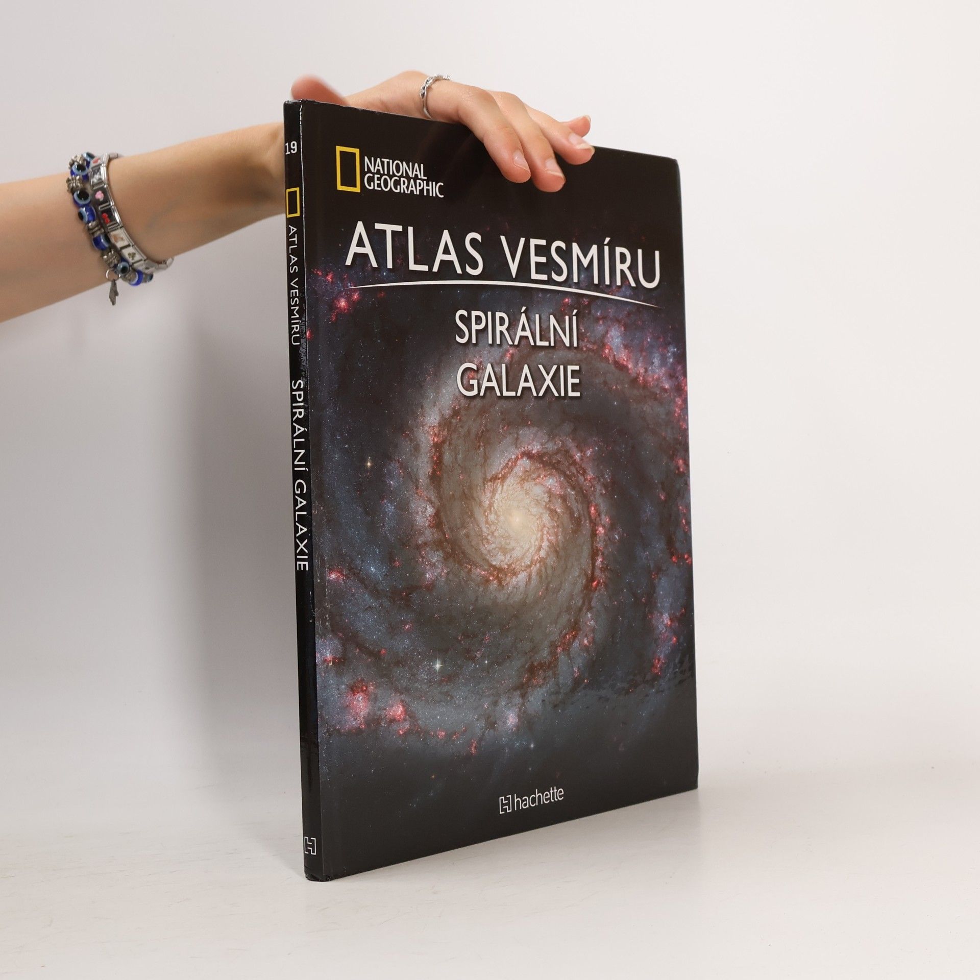 Kolektív autorov Atlas Vesmíru 19. Spirální galaxie