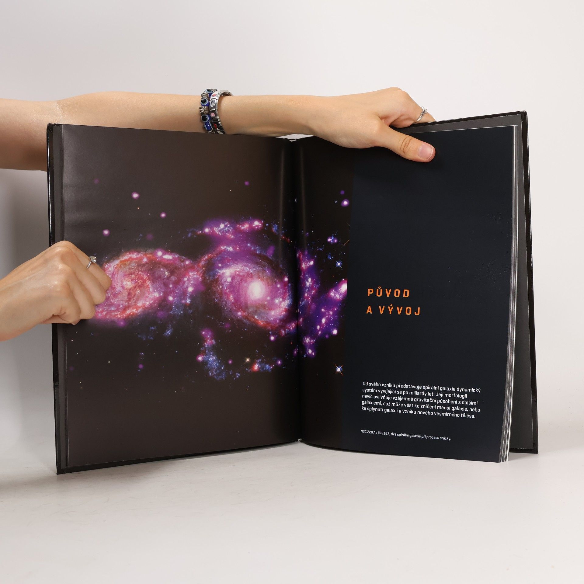 Autorenkollektiv Atlas Vesmíru 19. Spirální galaxie