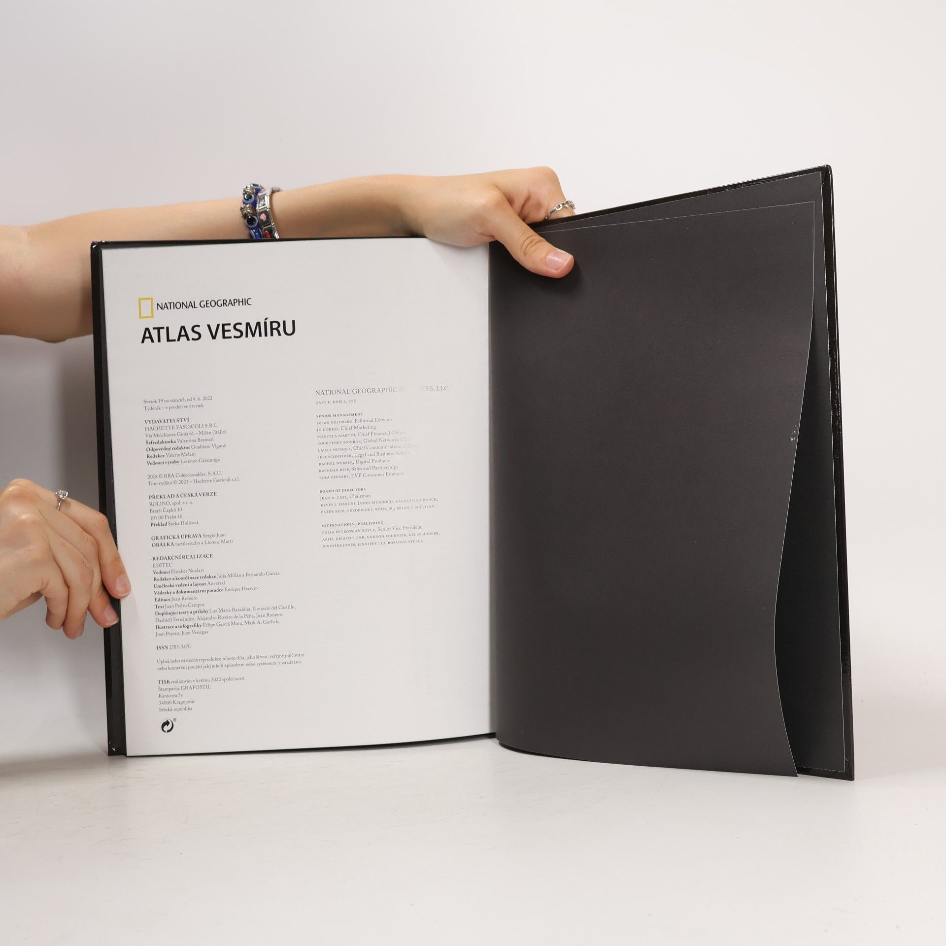 Autorenkollektiv Atlas Vesmíru 19. Spirální galaxie