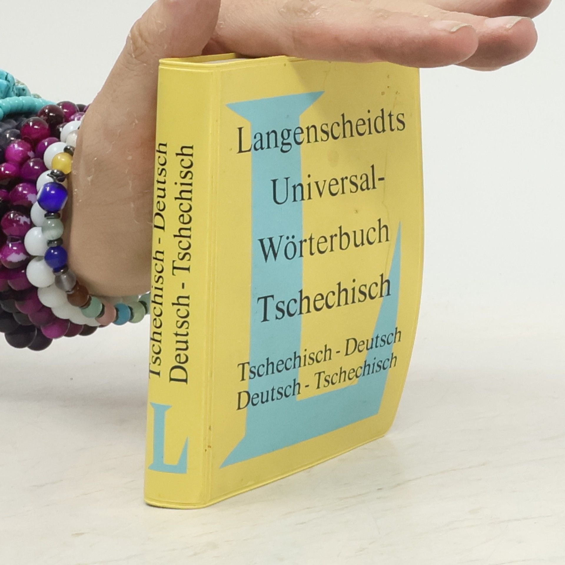 Autorenkollektiv Langenscheidt Universal-Wörterbuch Tschechisch. Tschechisch - Deutsch, Deutsch - Tschechisch