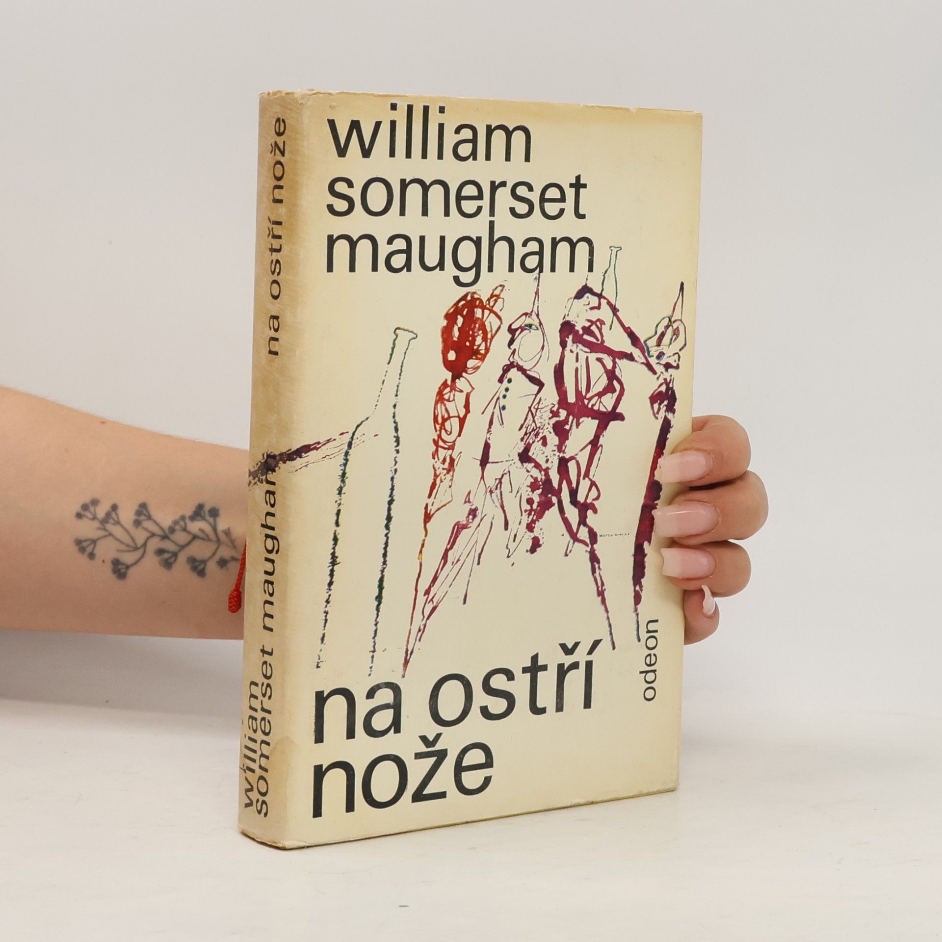 William Somerset Maugham Na ostří nože