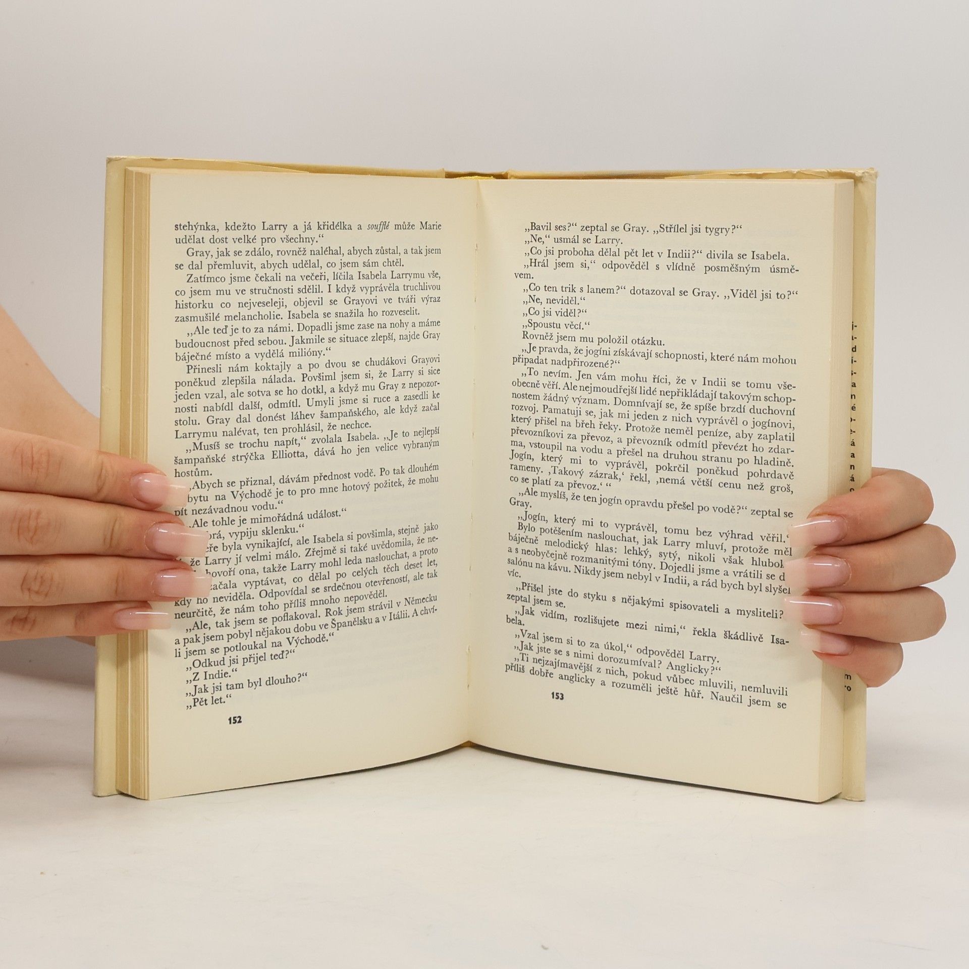 William Somerset Maugham Na ostří nože