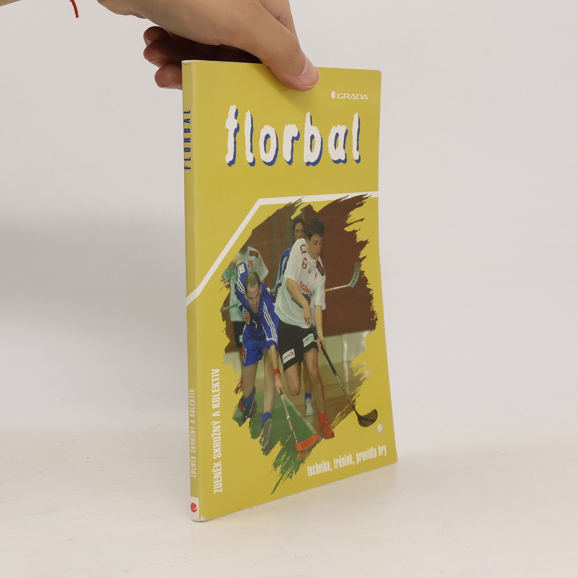 Zdeněk Skružný Florbal. Technika, trénink, pravidla hry
