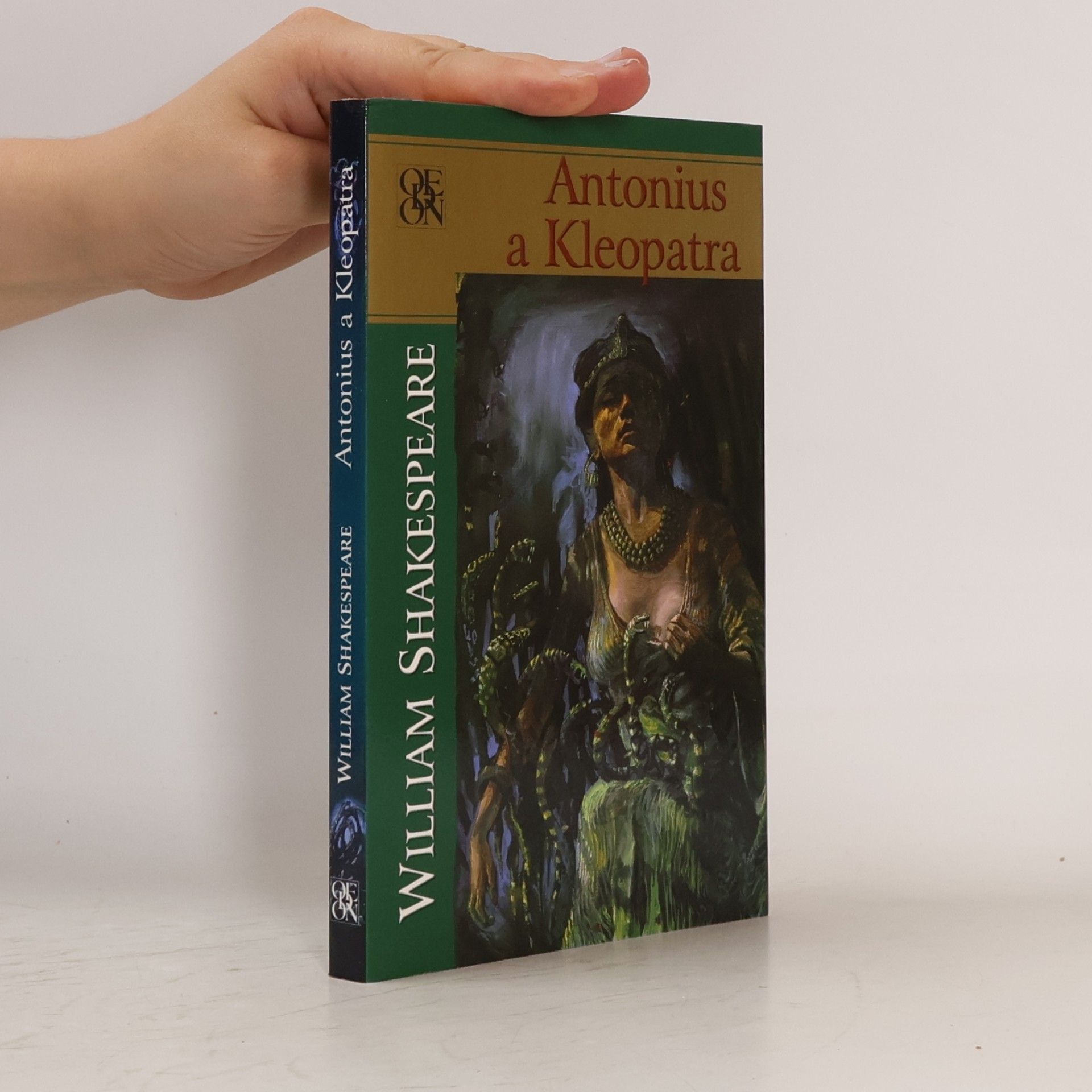 William Shakespeare Antonius a Kleopatra