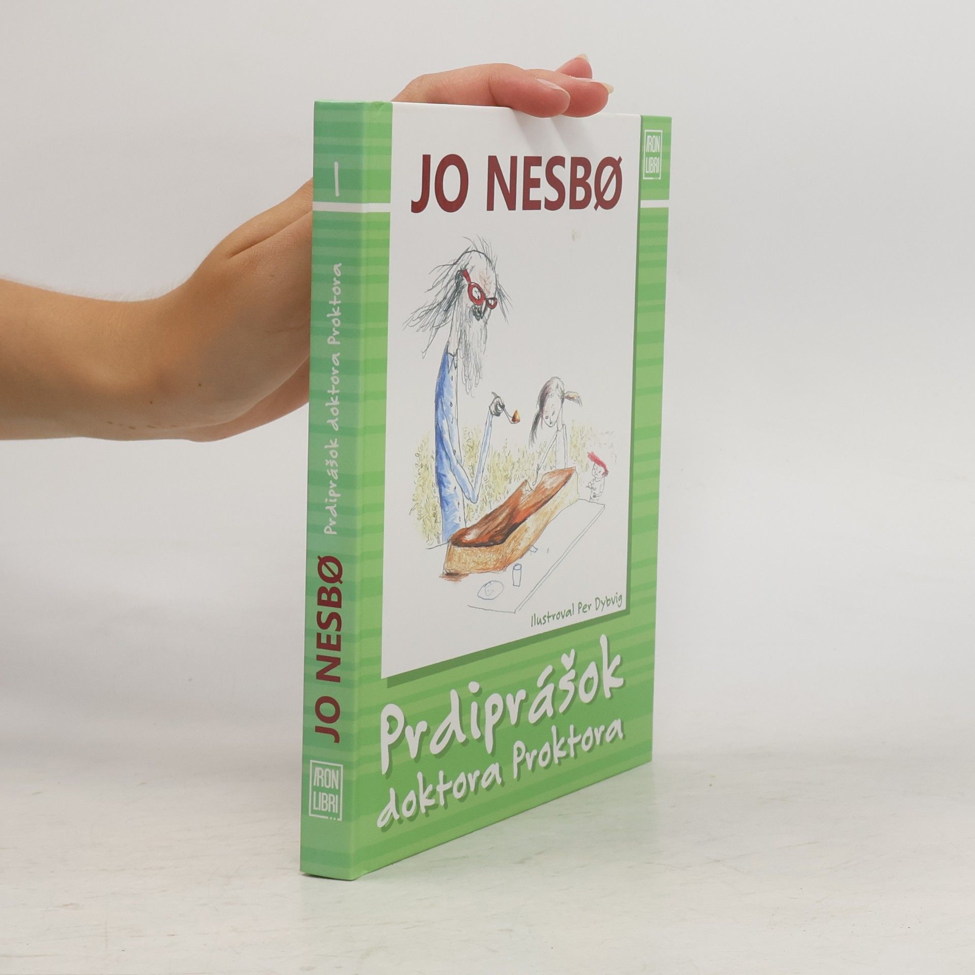Jo Nesbø Prdiprášok doktora Proktora