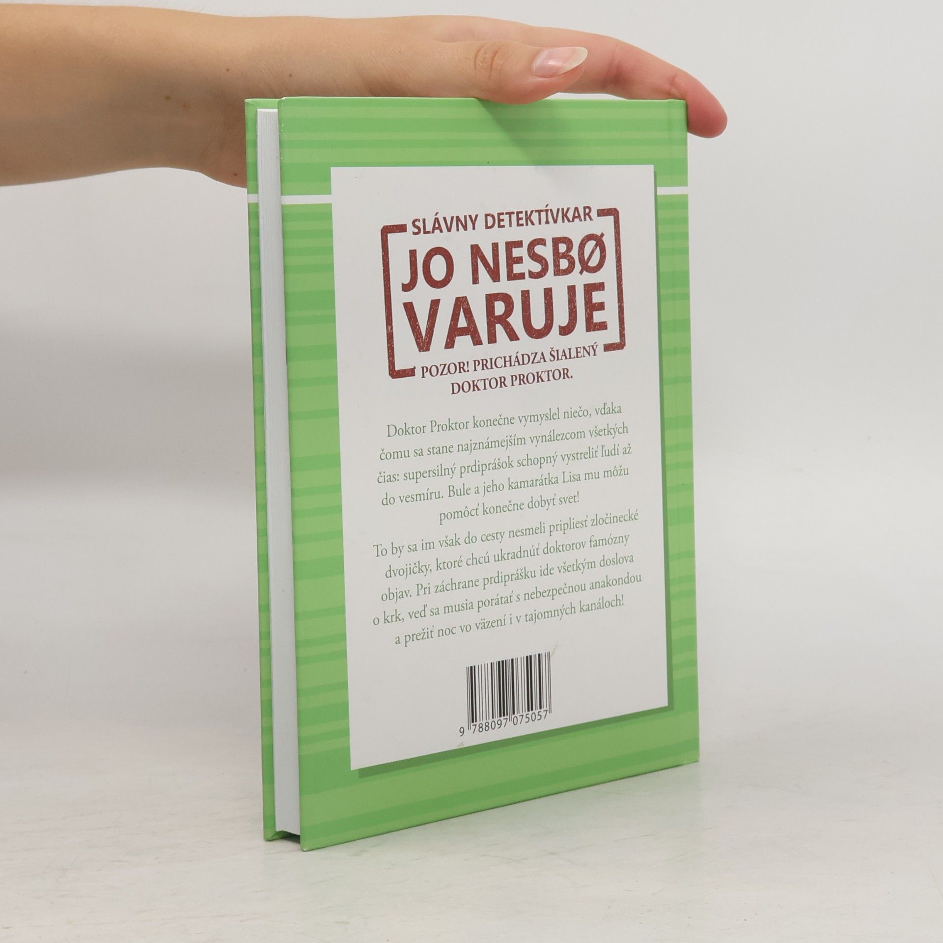 Jo Nesbø Prdiprášok doktora Proktora