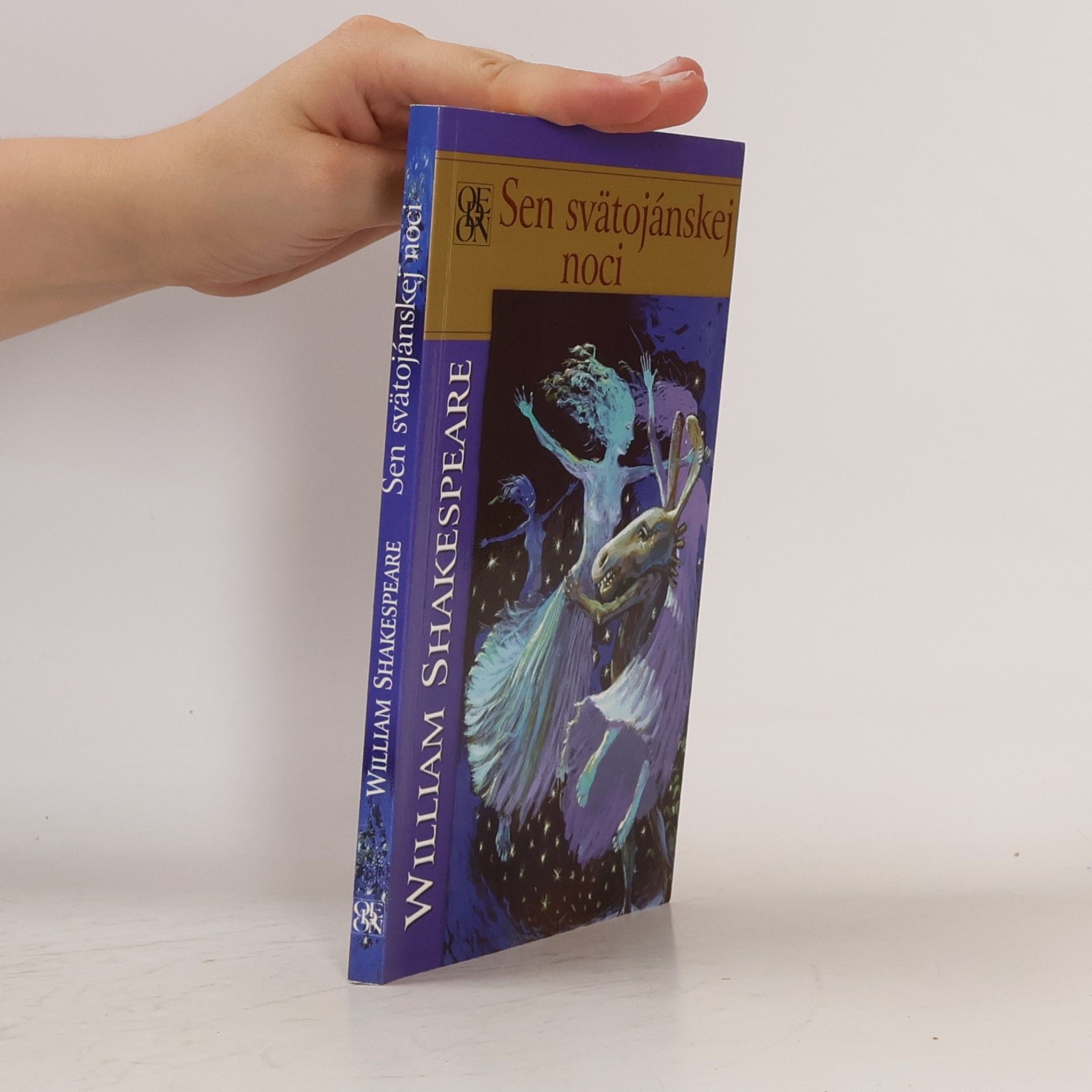 William Shakespeare Sen svätojánskej noci