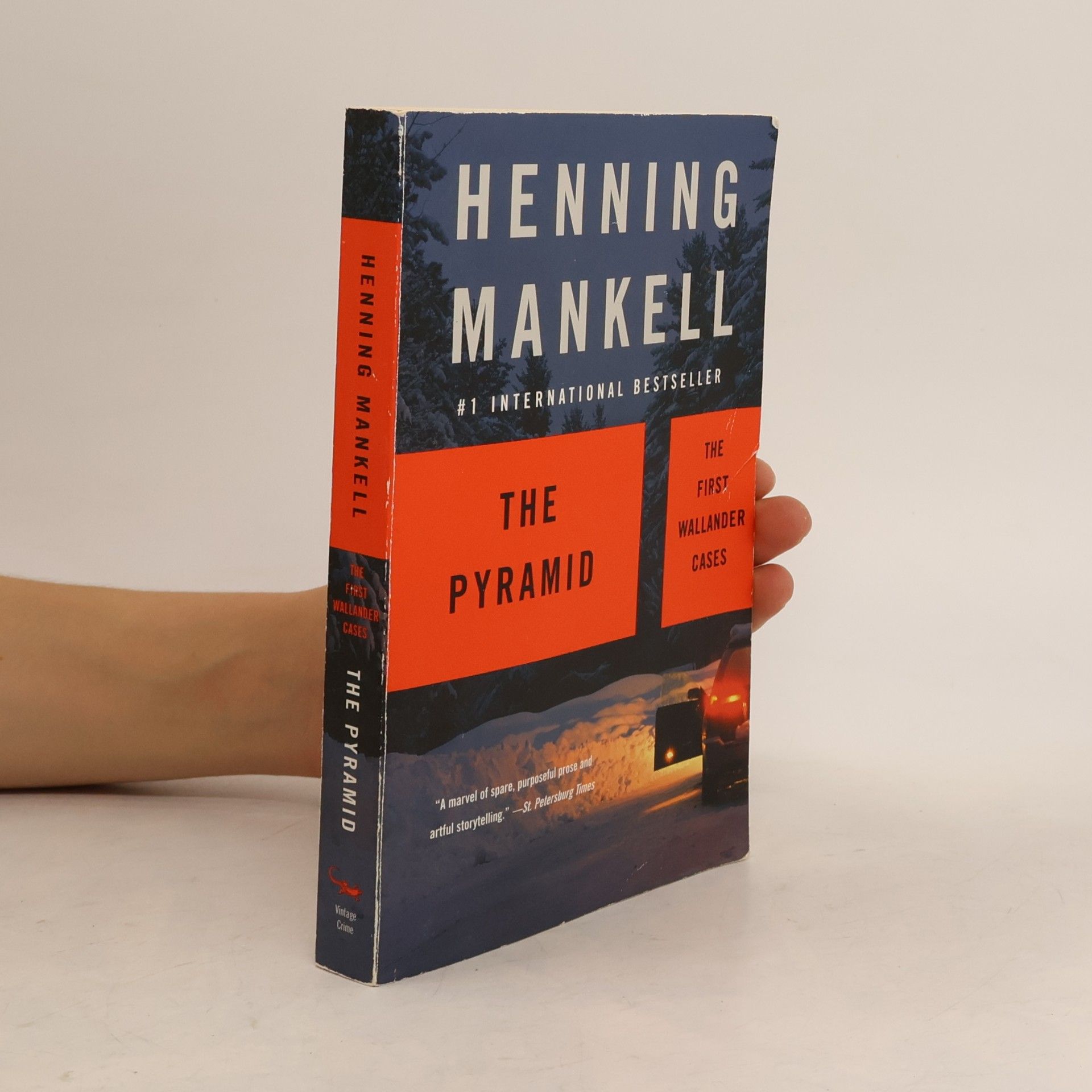 Henning Mankell The Pyramid