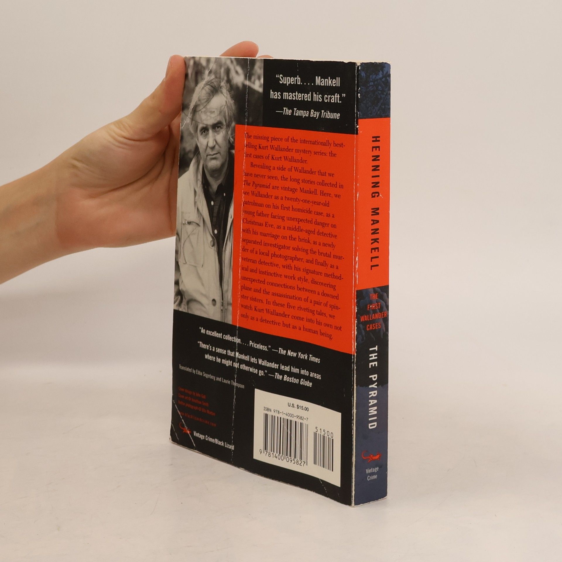 Henning Mankell The Pyramid