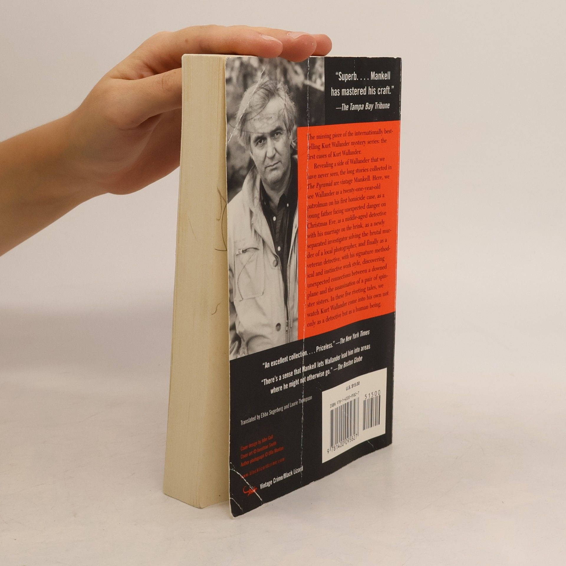 Henning Mankell The Pyramid