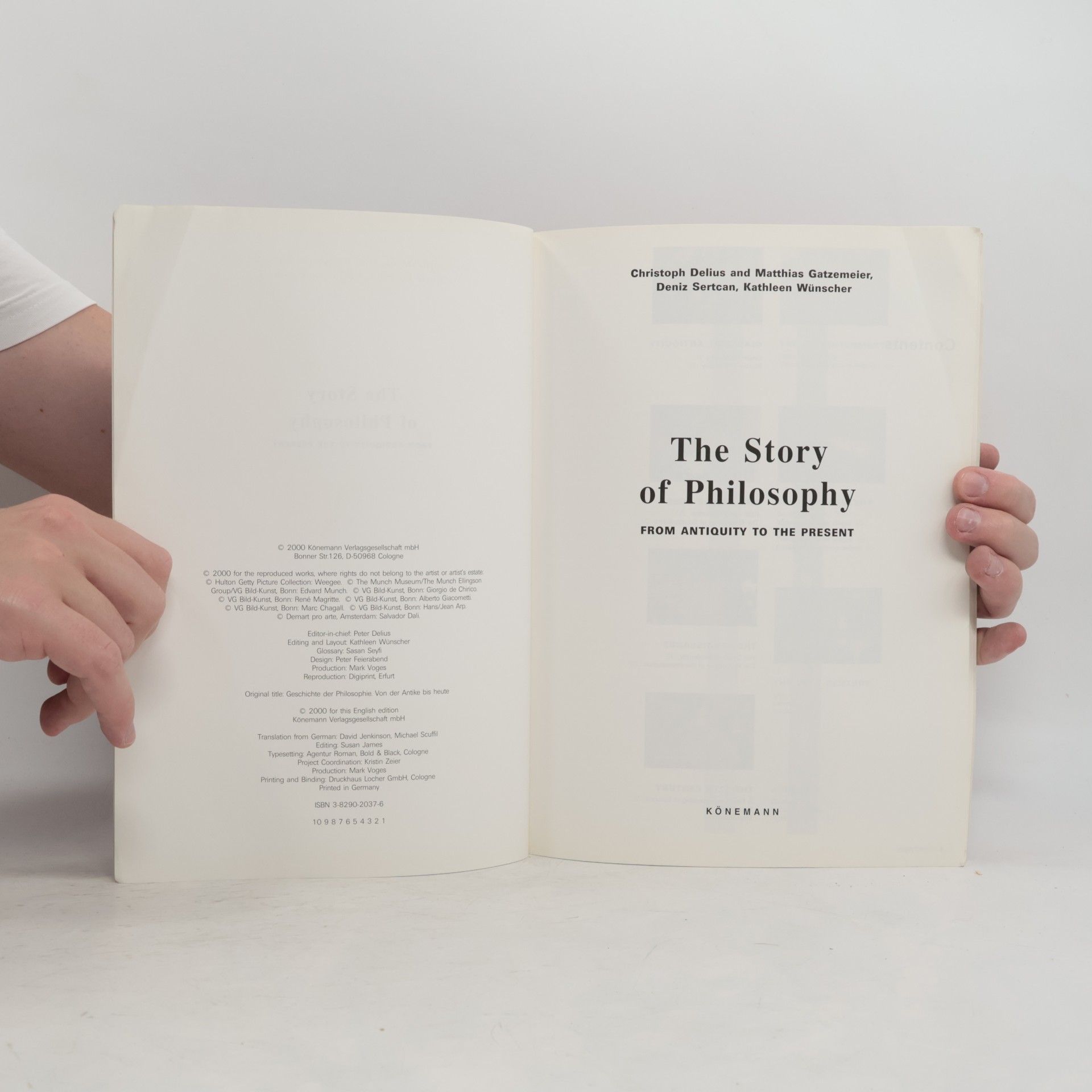Christoph Delius Story of Philosophy