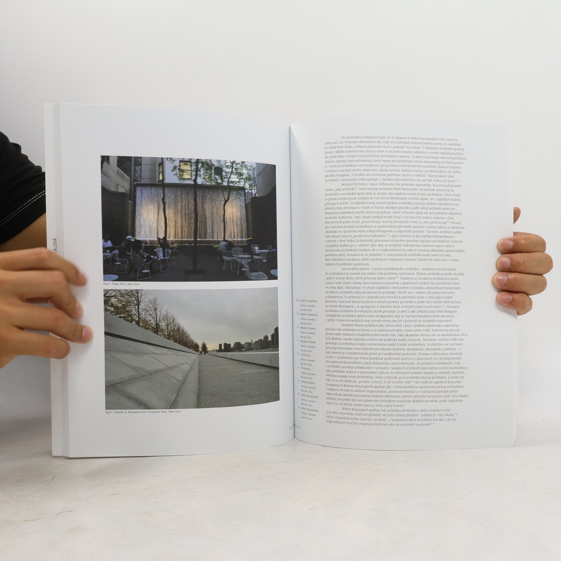 Collectif d'auteurs Plánování města: Planning a city