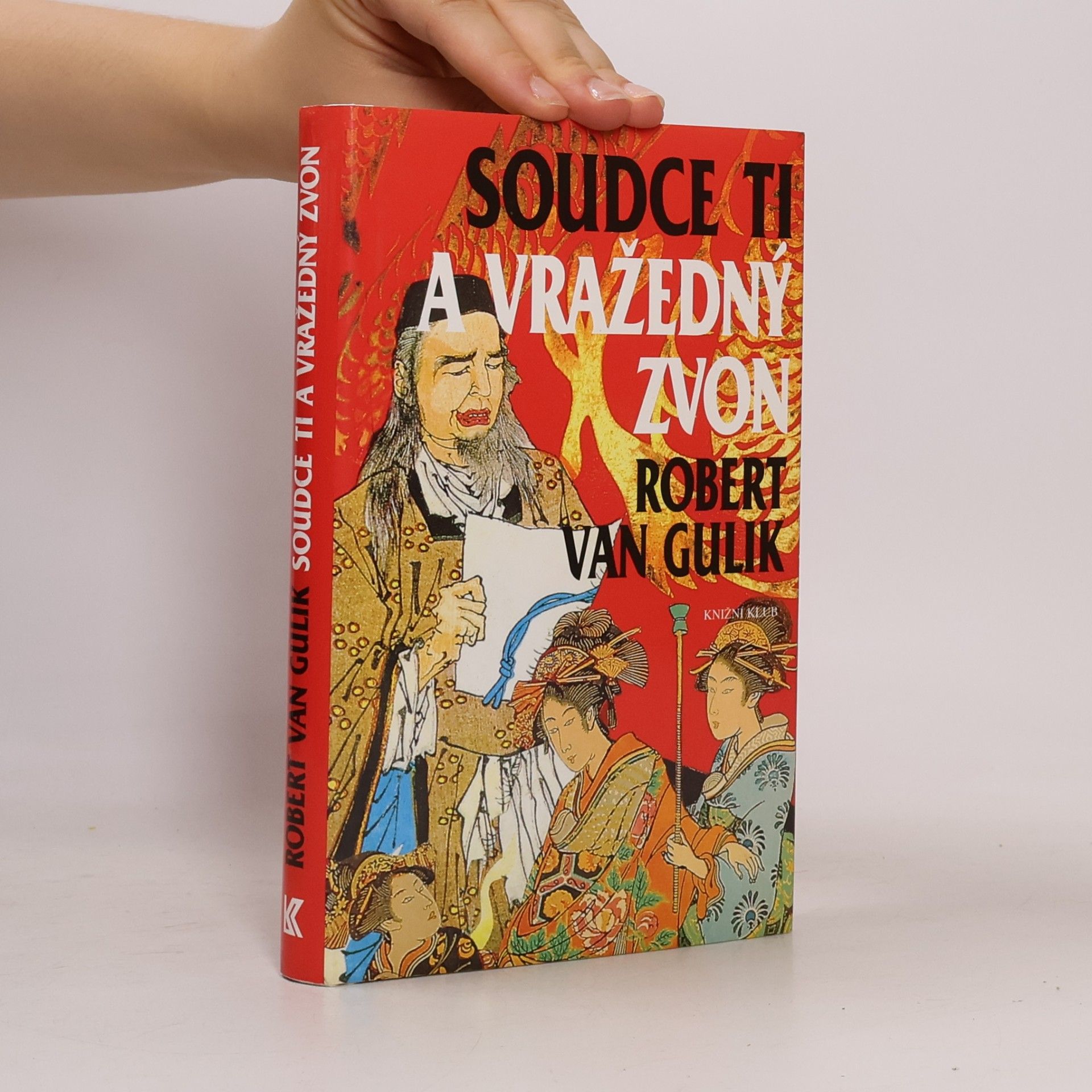 Robert van Gulik Soudce Ti a vražedný zvon