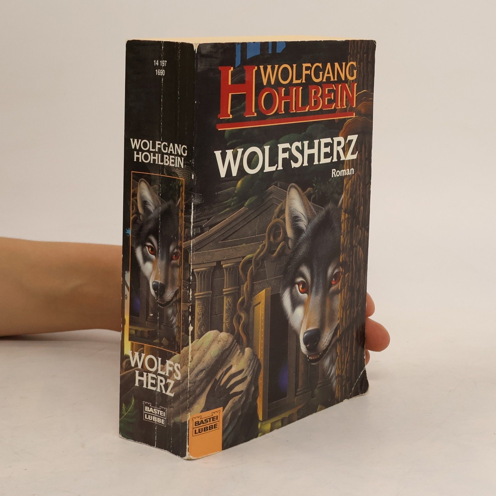 Wolfgang Hohlbein Wolfsherz
