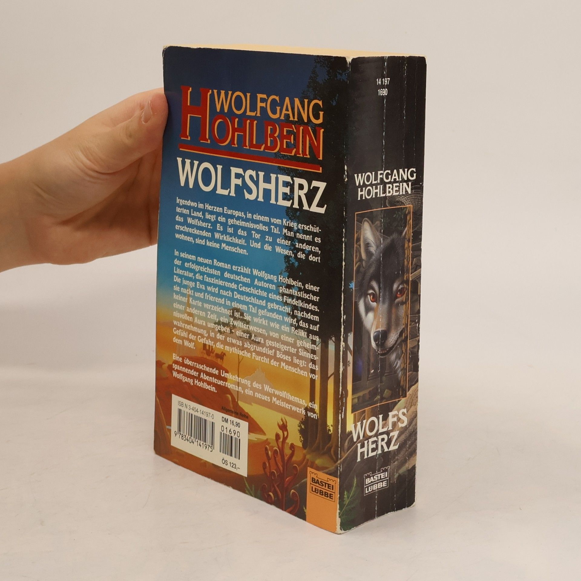 Wolfgang Hohlbein Wolfsherz