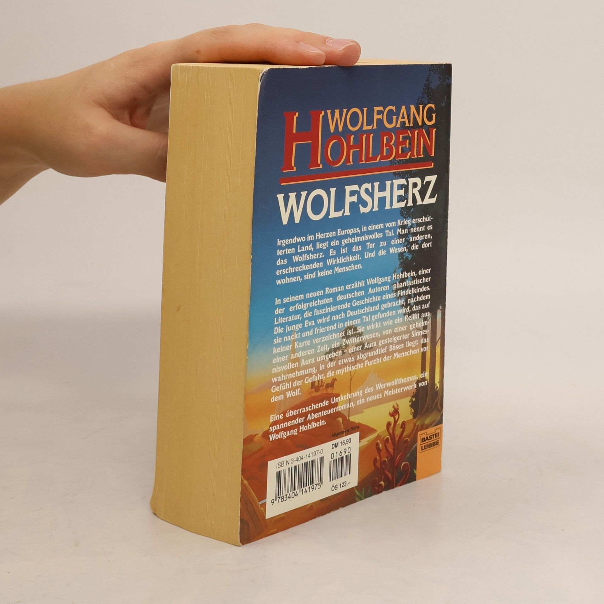 Wolfgang Hohlbein Wolfsherz