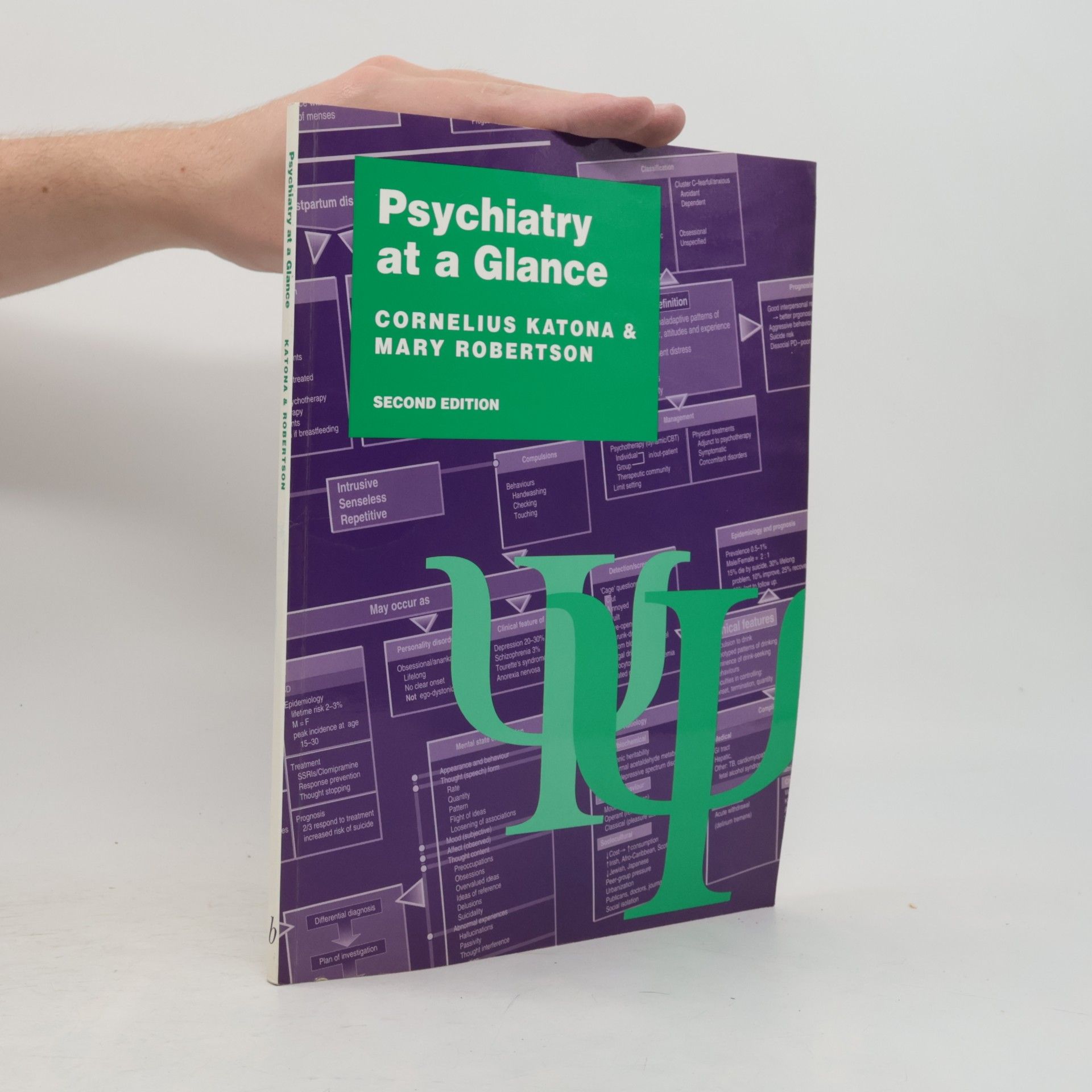 Cornelius Katona Psychiatry at a Glance. Second Edition