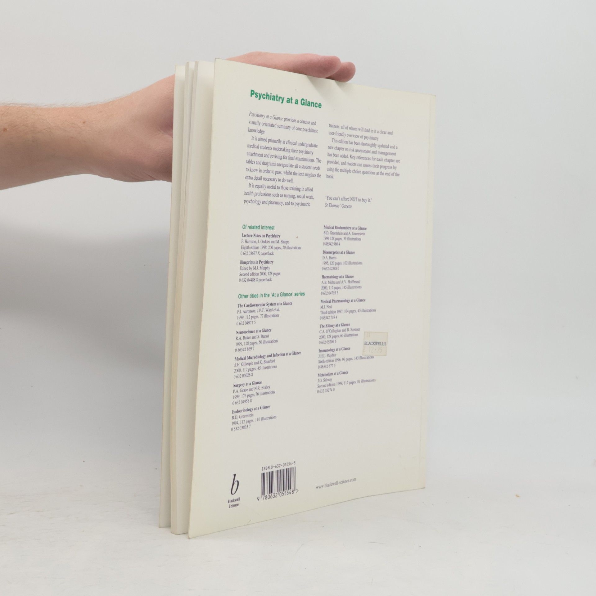 Cornelius Katona Psychiatry at a Glance. Second Edition