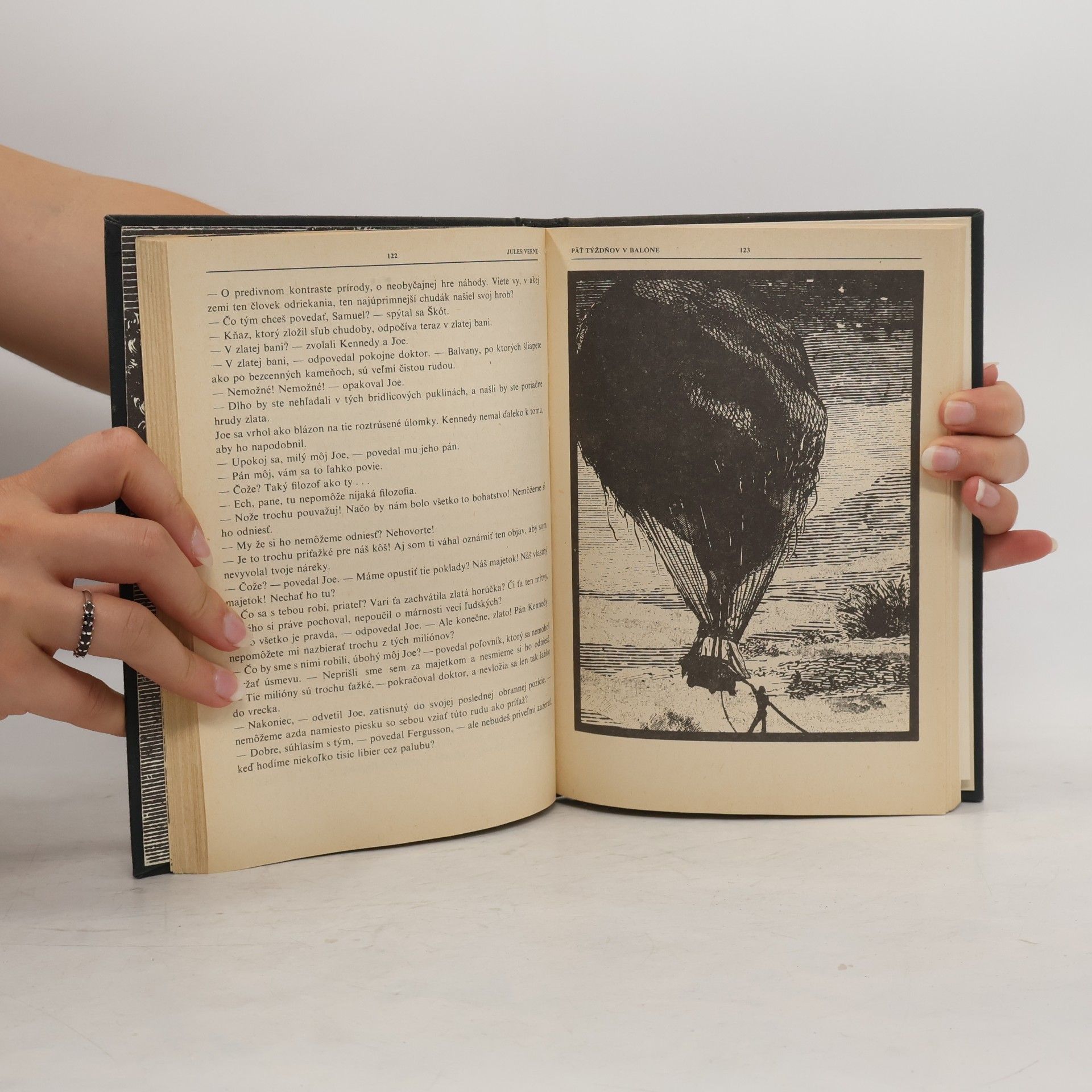 Jules Verne Päť týždňov v balóne