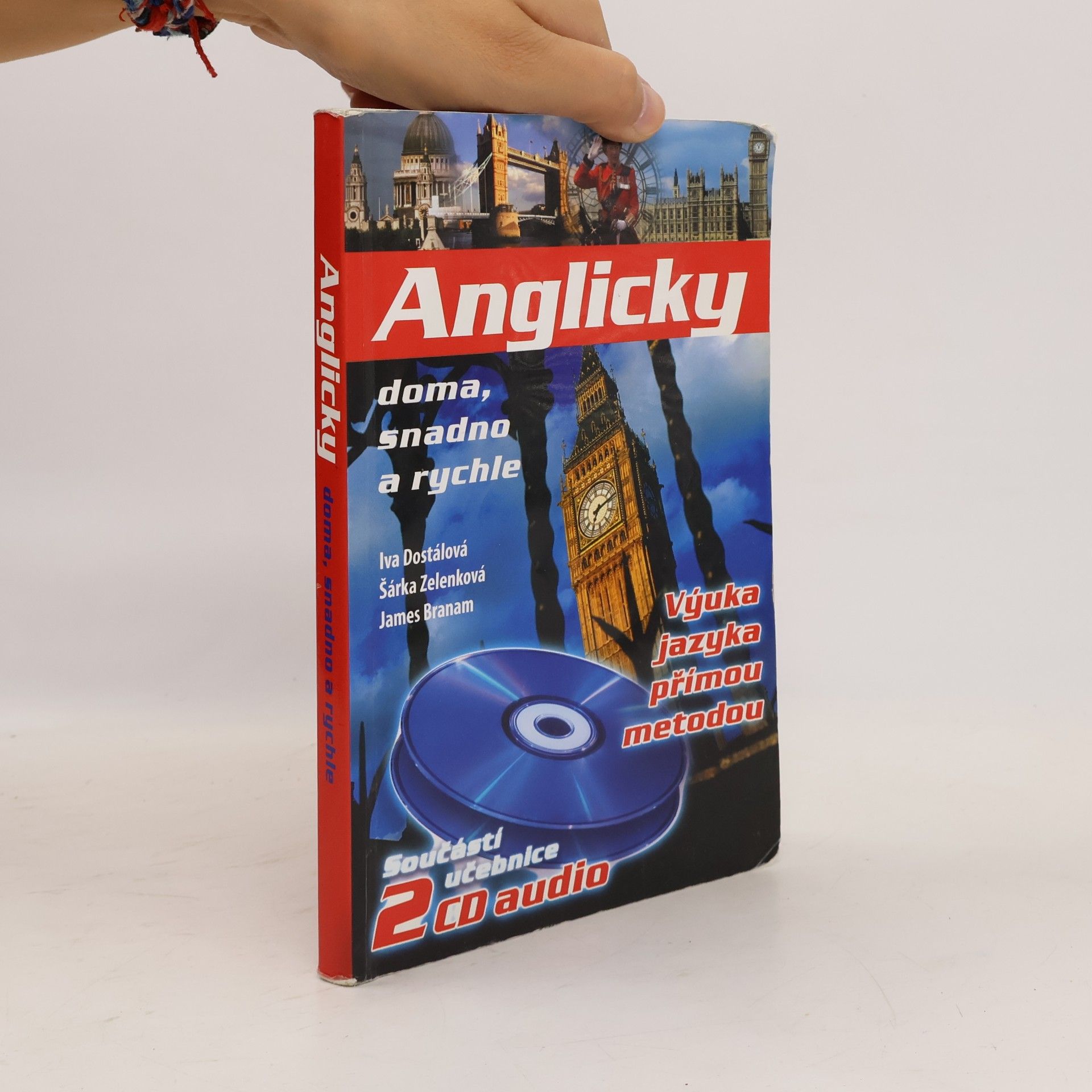 Iva Dostálová Anglicky doma, snadno a rychle
