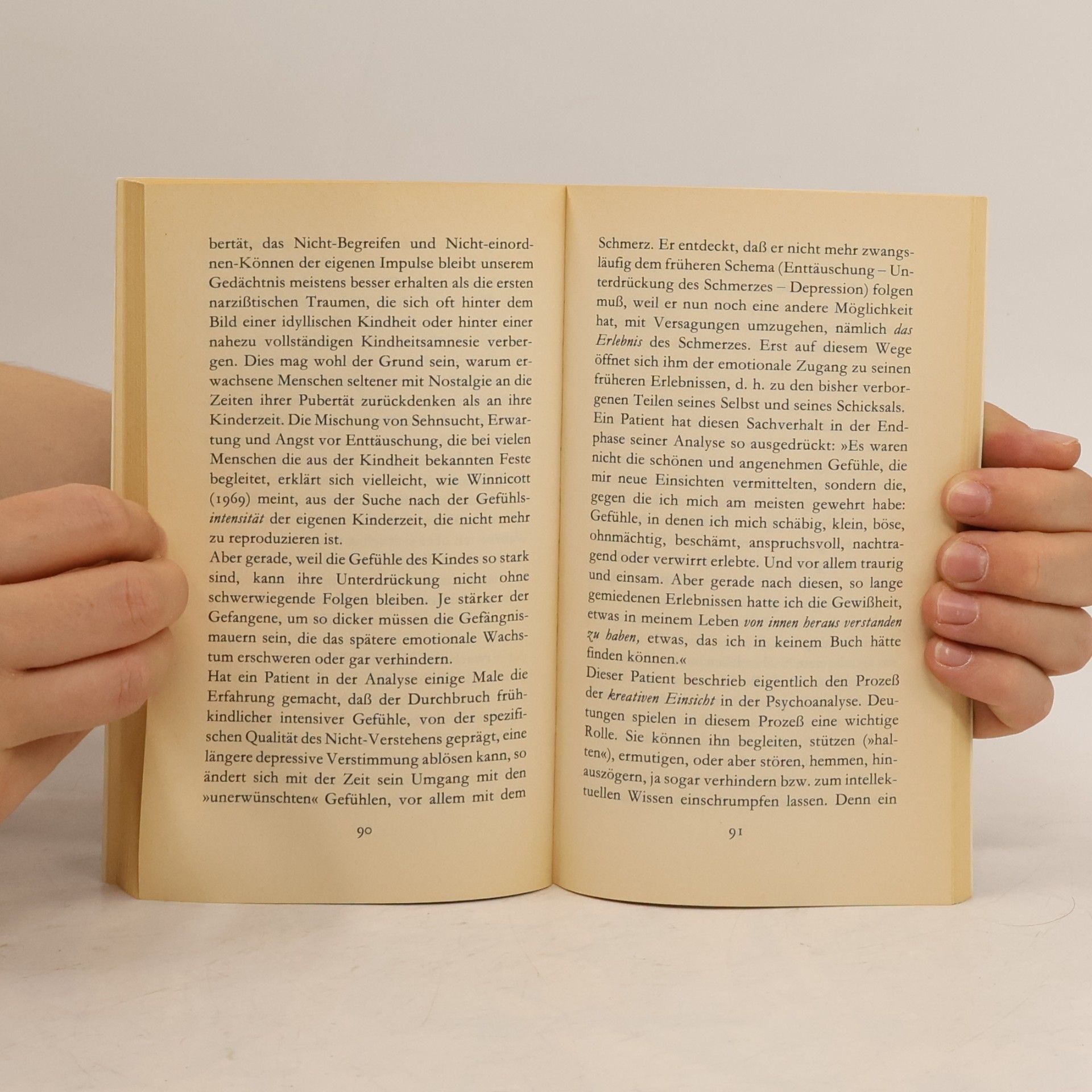 Alice Miller Das Drama des begabten Kindes