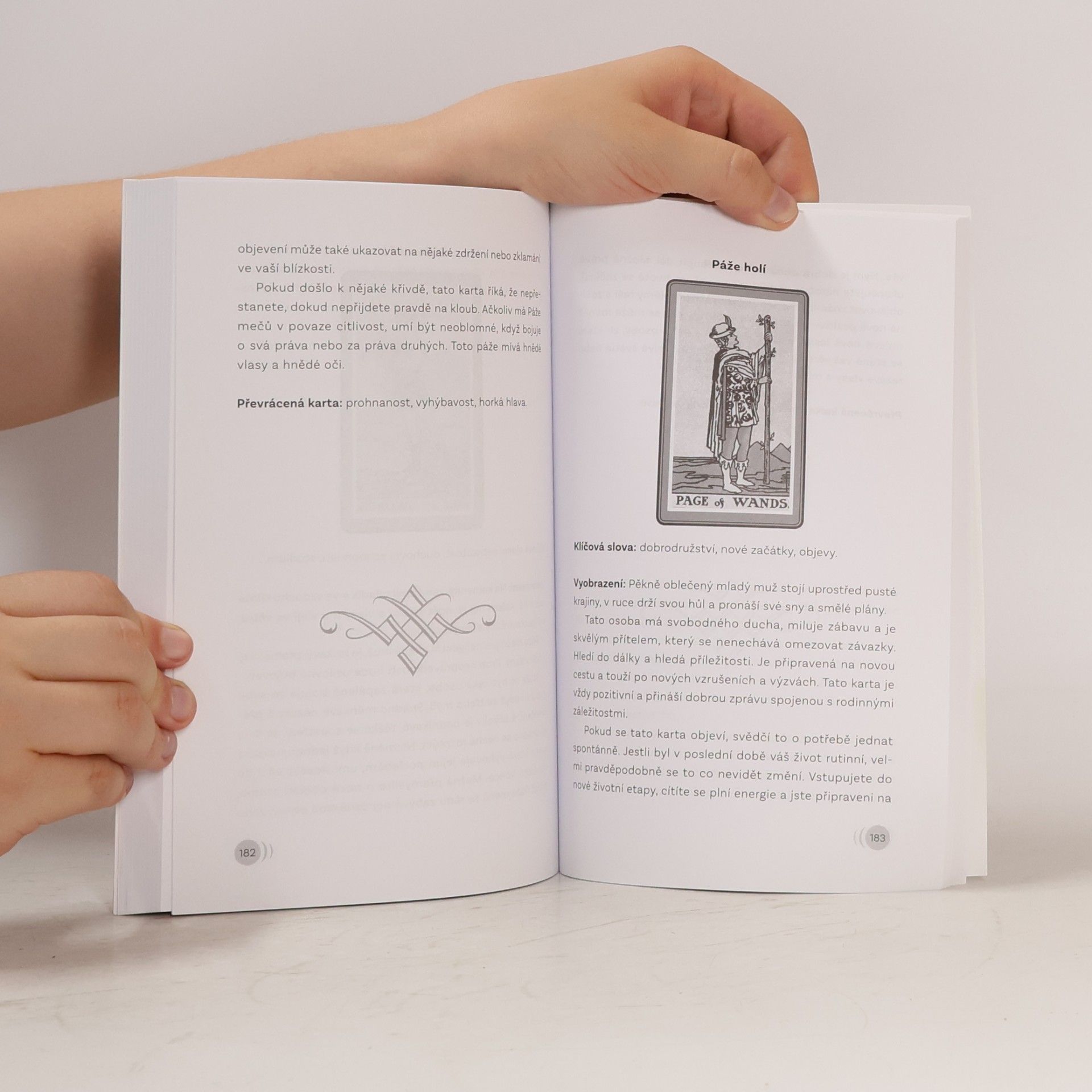 Kim Arnold Tarot pro každého. Jak číst tarotové karty a rozumět jejich poselství