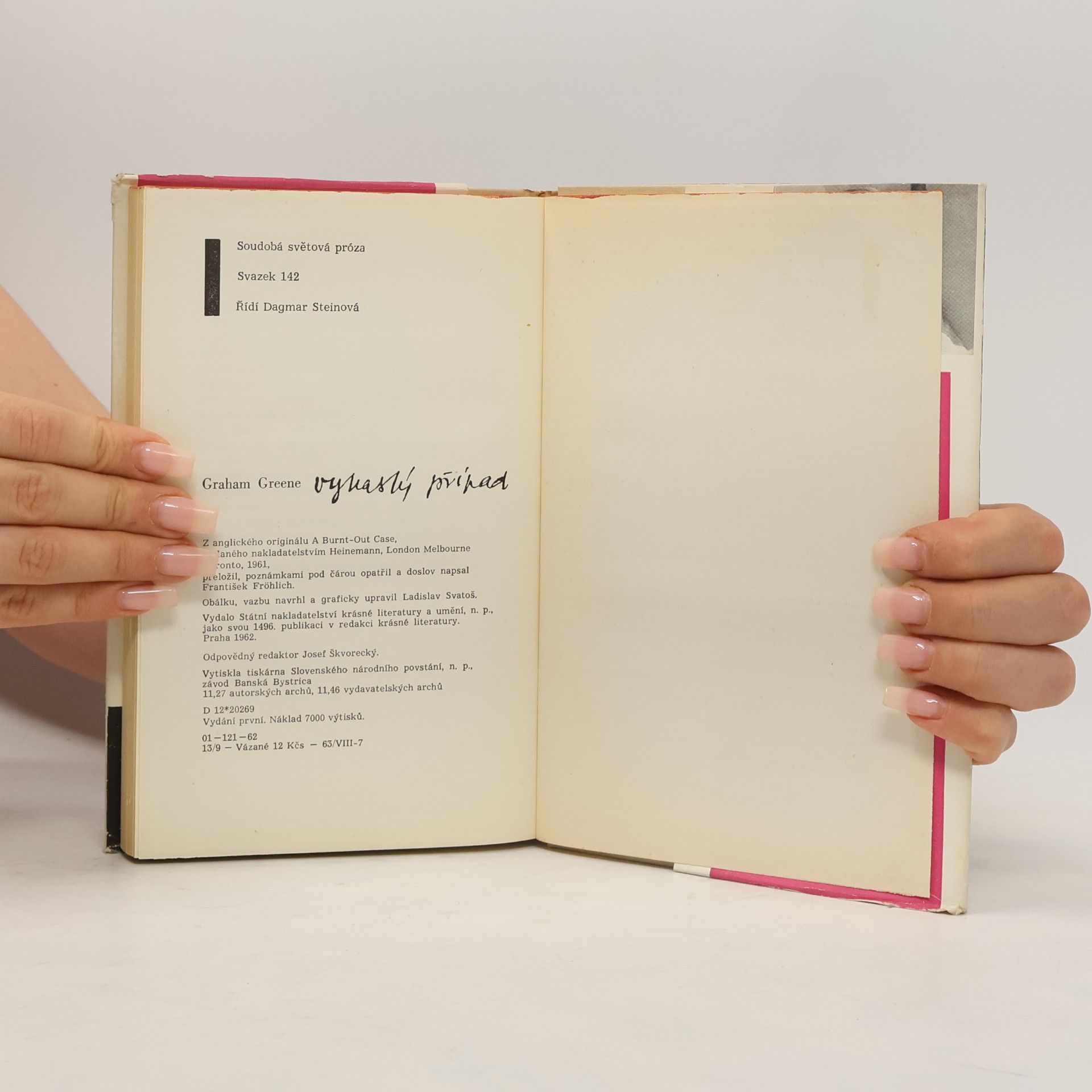 Graham Greene Vyhaslý případ