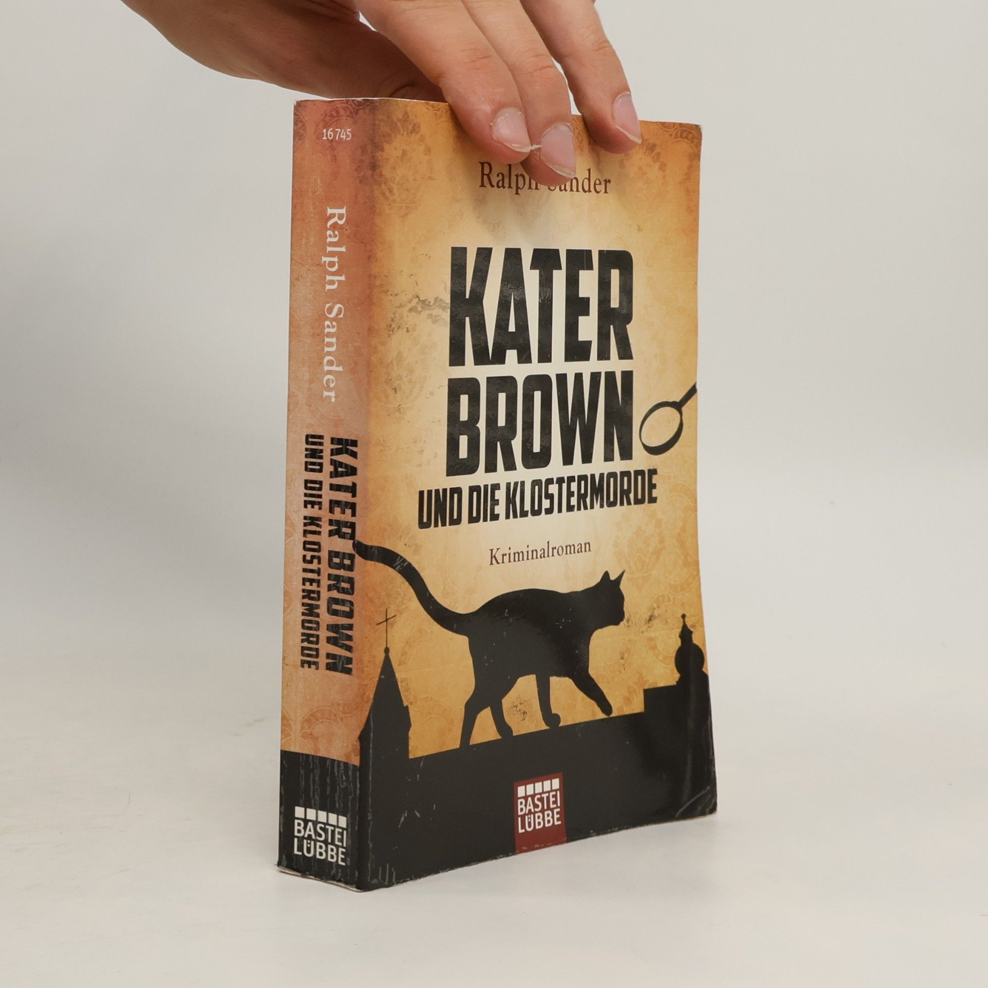 Ralph Sander Kater Brown und die Klostermorde