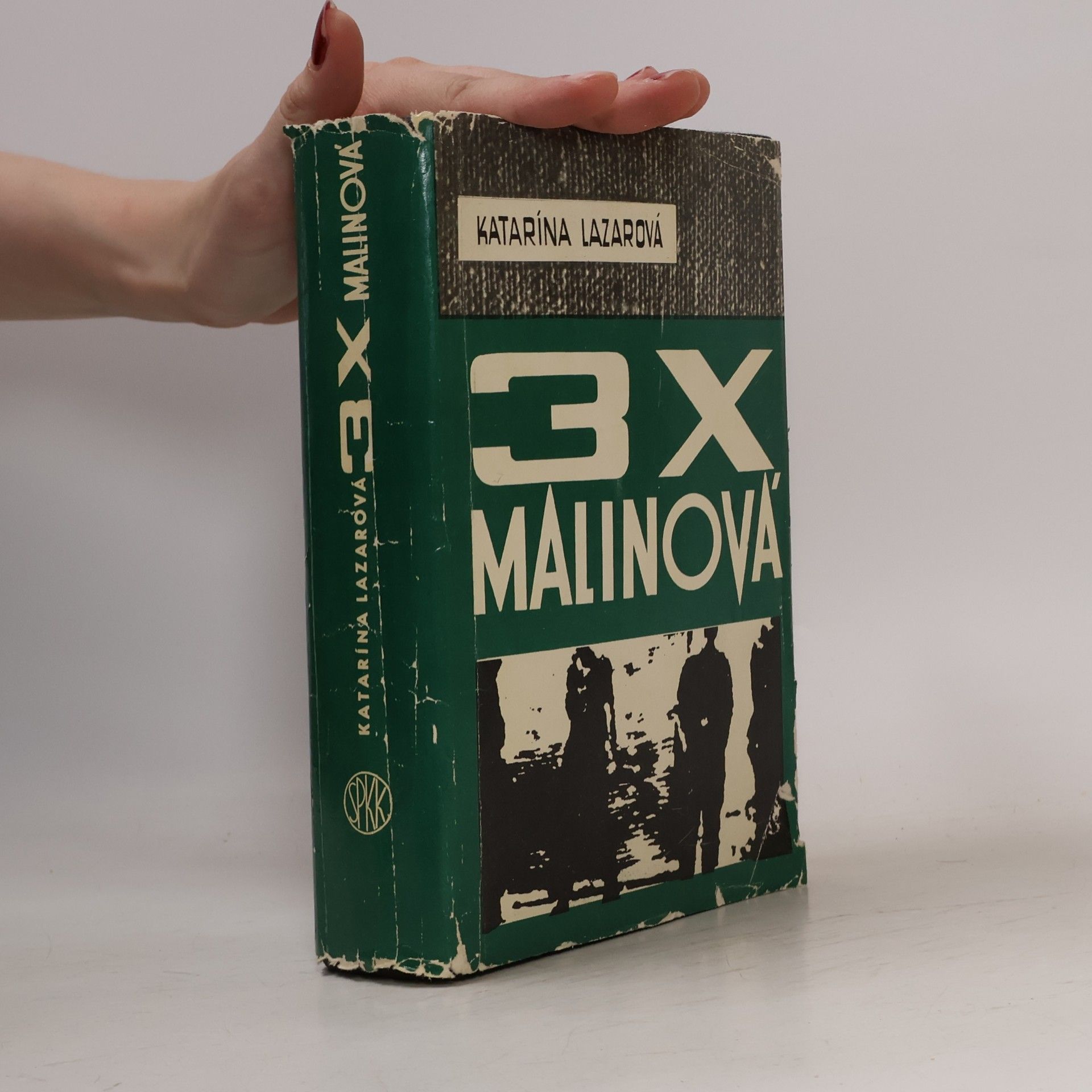 Katarína Lazarová 3x Malinová