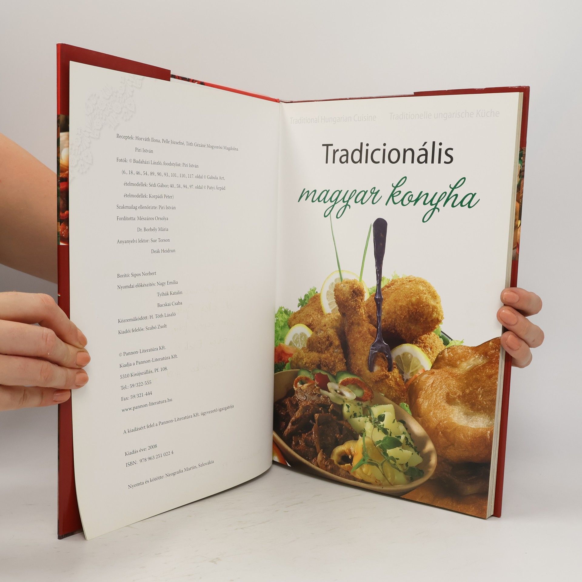 Ilona Horváth Tradicionális Magyar Konyha